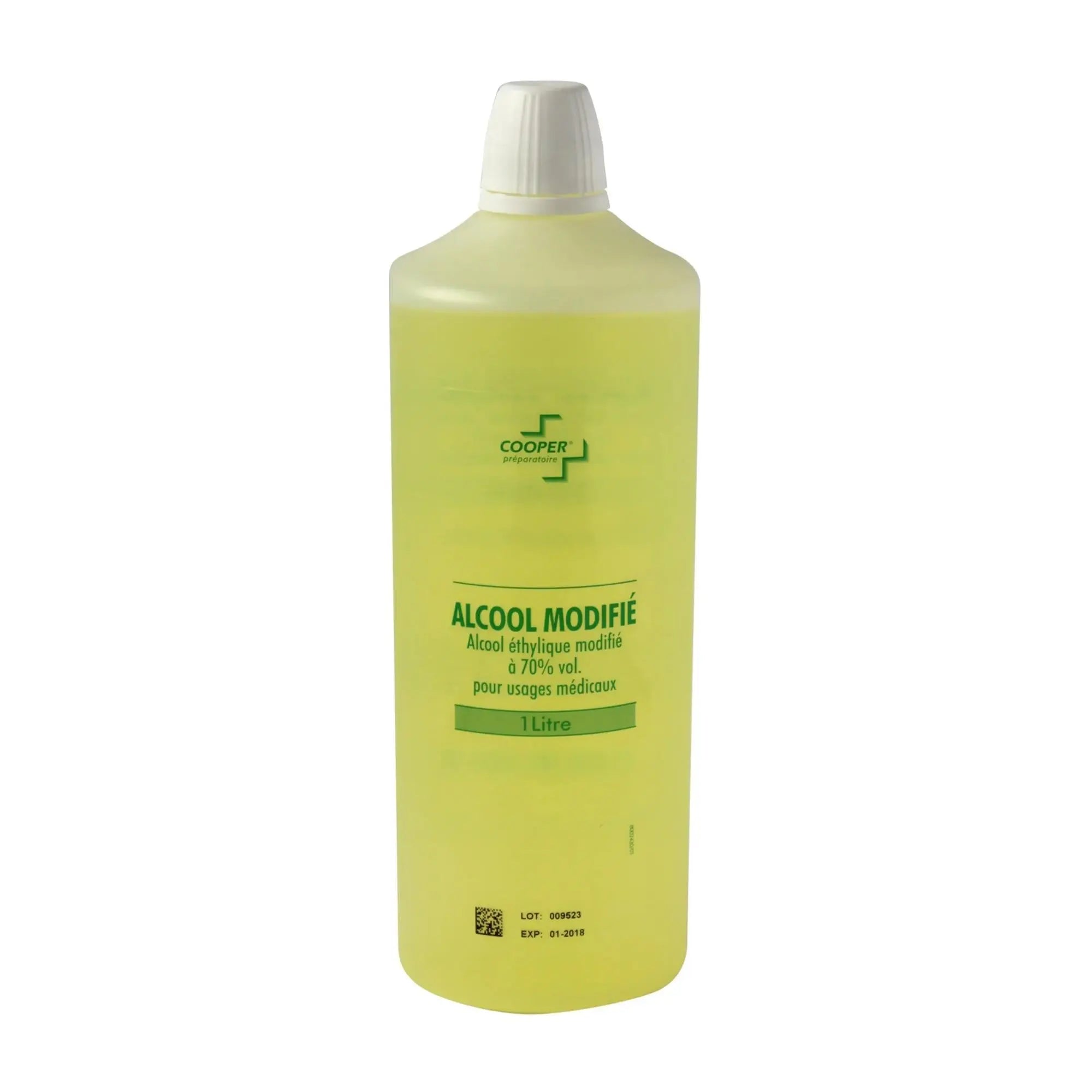 Modified alcohol 70% 1L - Cooper