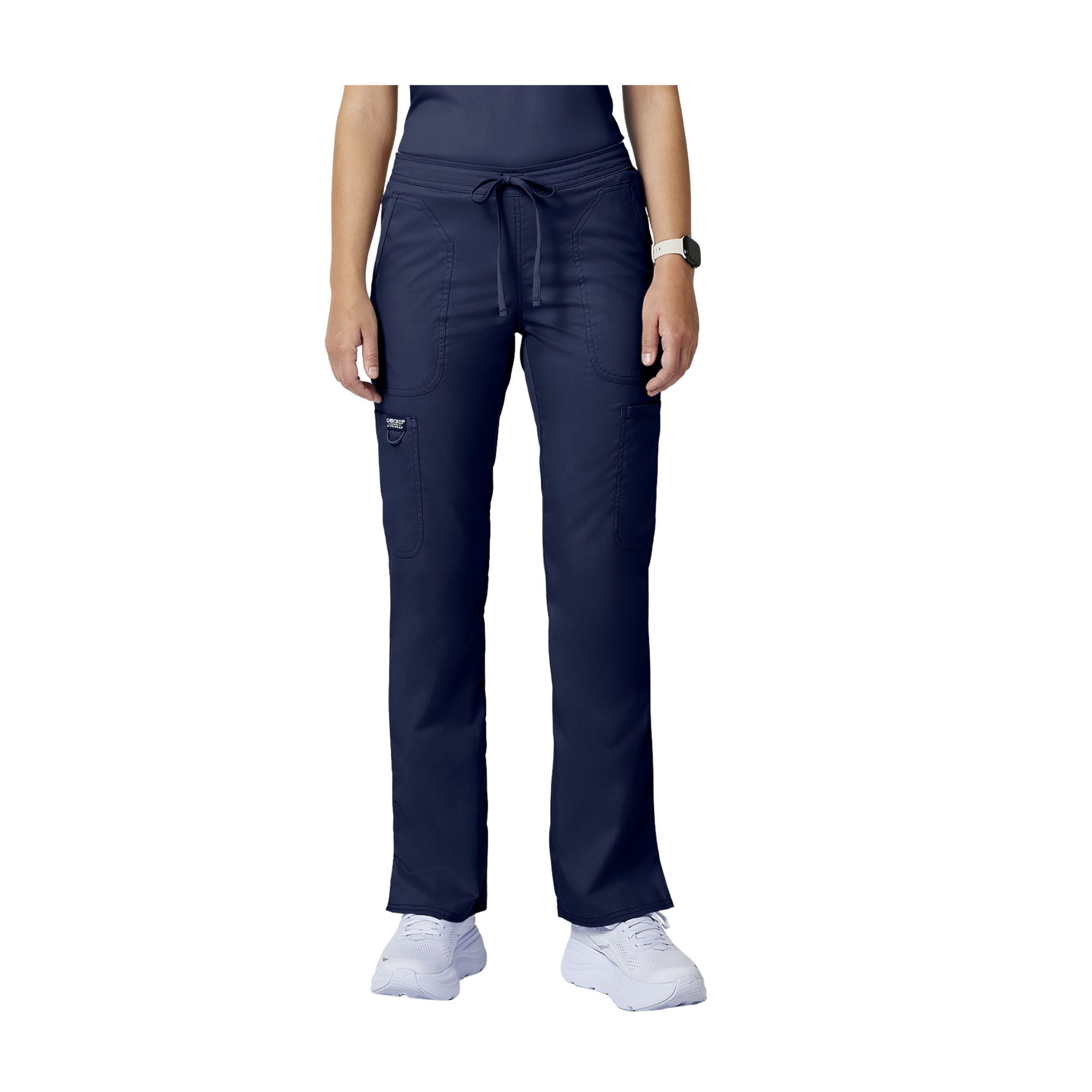 Amiens - Pantalon jambes légèrement évasées à cordon de serrage - Femme - Cherokee