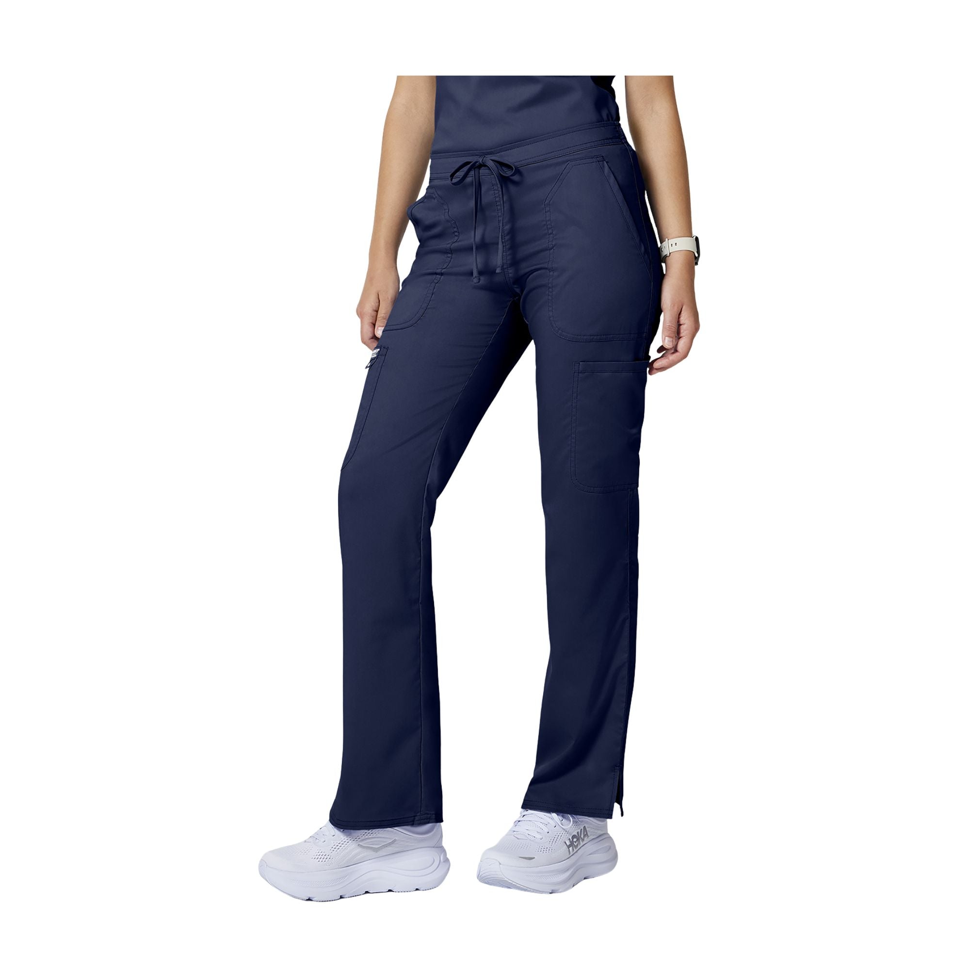 Amiens - Pantalon jambes légèrement évasées à cordon de serrage - Femme - Cherokee