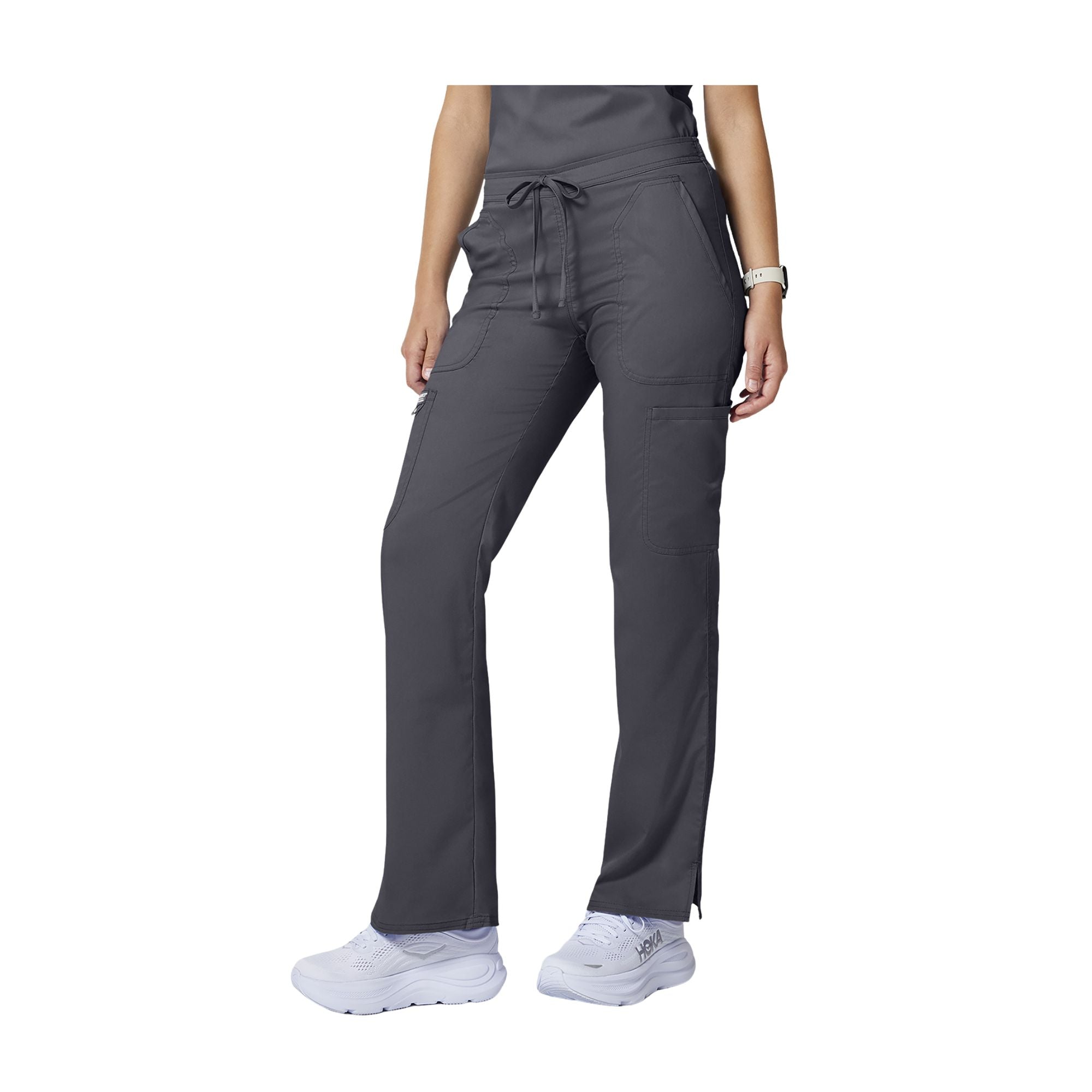 Amiens - Pantalon jambes légèrement évasées à cordon de serrage - Femme - Cherokee