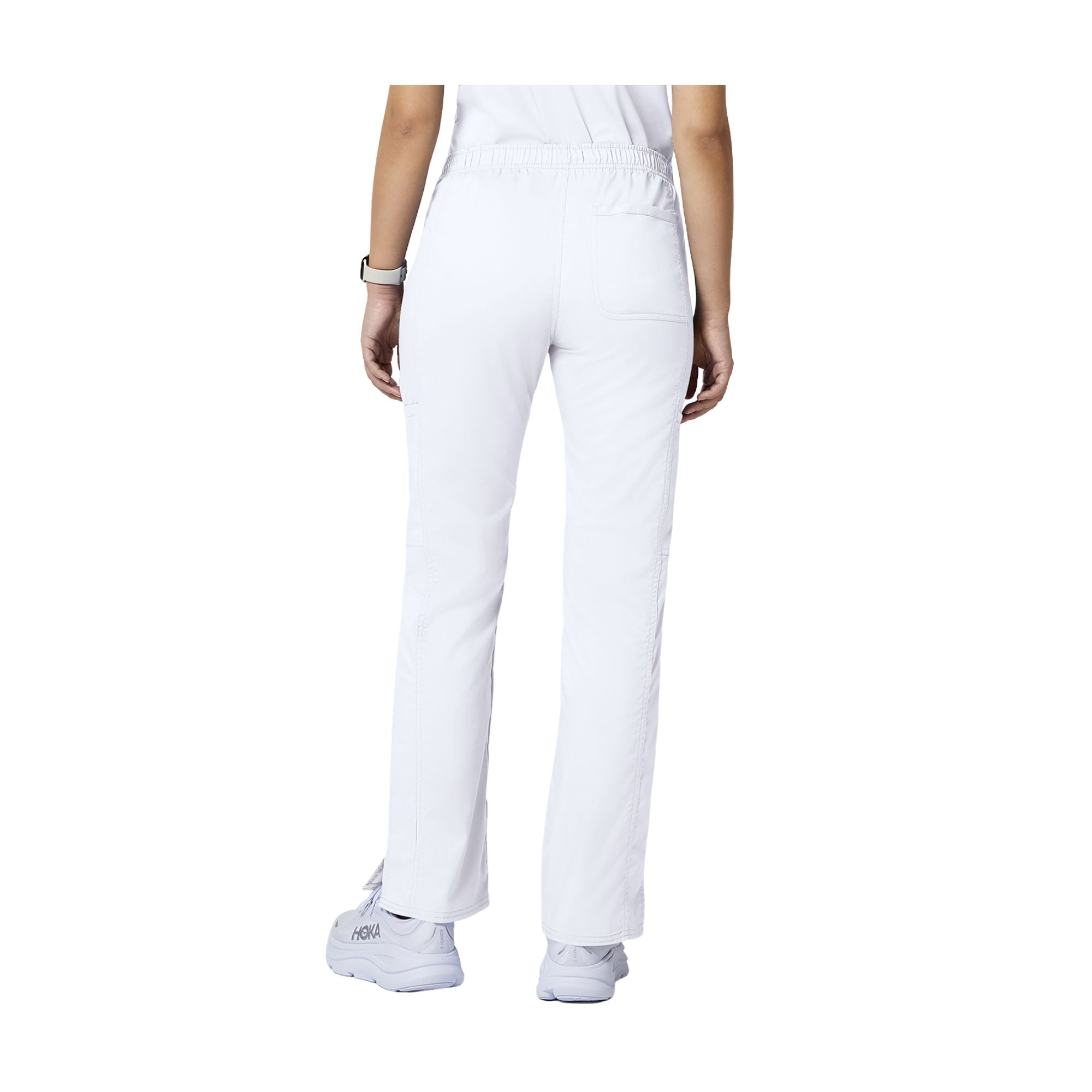 Amiens - Pantalon jambes légèrement évasées à cordon de serrage - Femme - Cherokee
