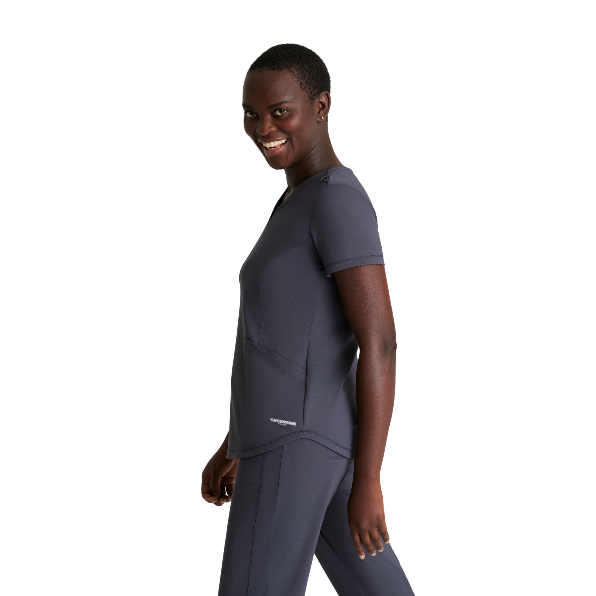 Amya - Tunique Col V - Femme - Skechers Slip-ins SKECHERS SLIP-INS KNITS