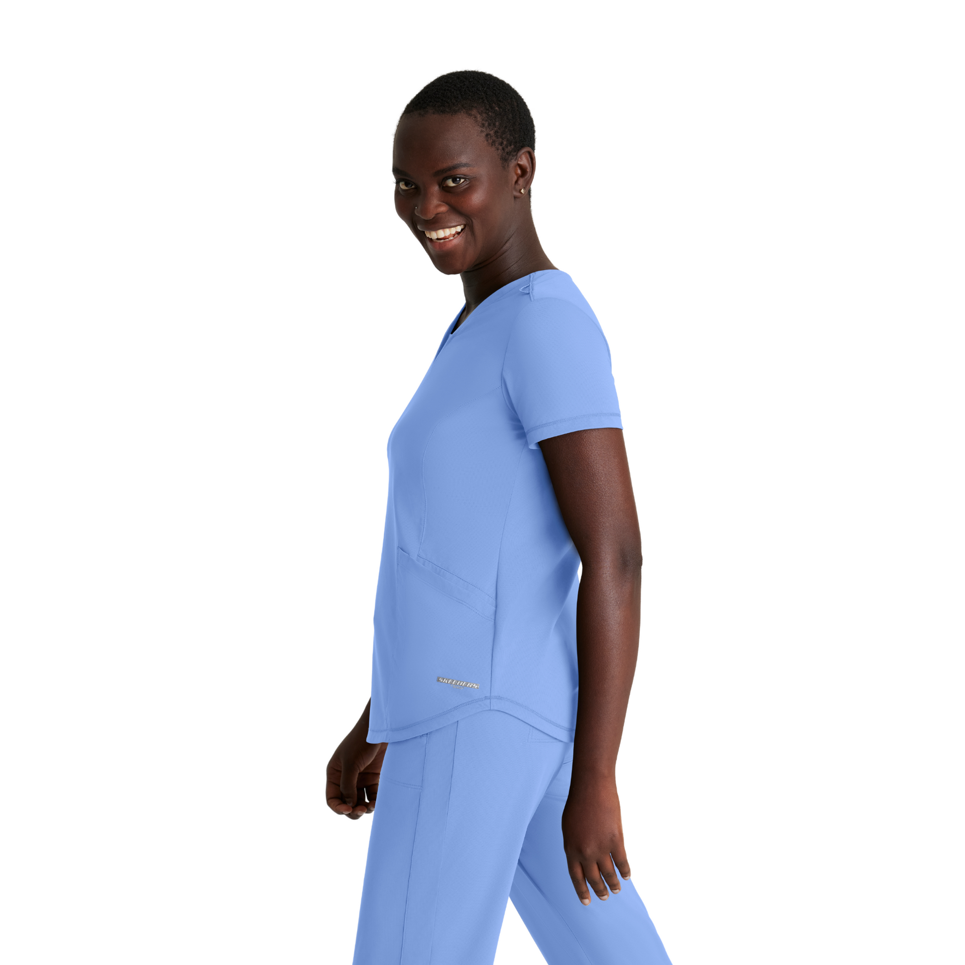 Amya - Tunique Col V - Femme - Skechers Slip-ins SKECHERS SLIP-INS KNITS