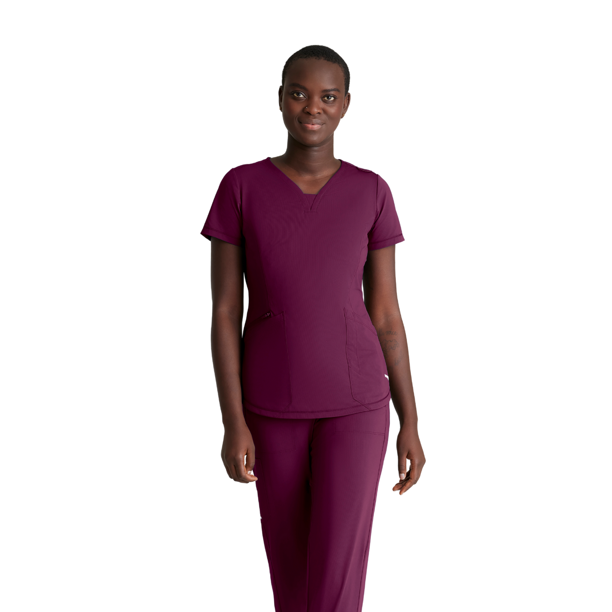 Amya - Tunique Col V - Femme - Skechers Slip-ins SKECHERS SLIP-INS KNITS