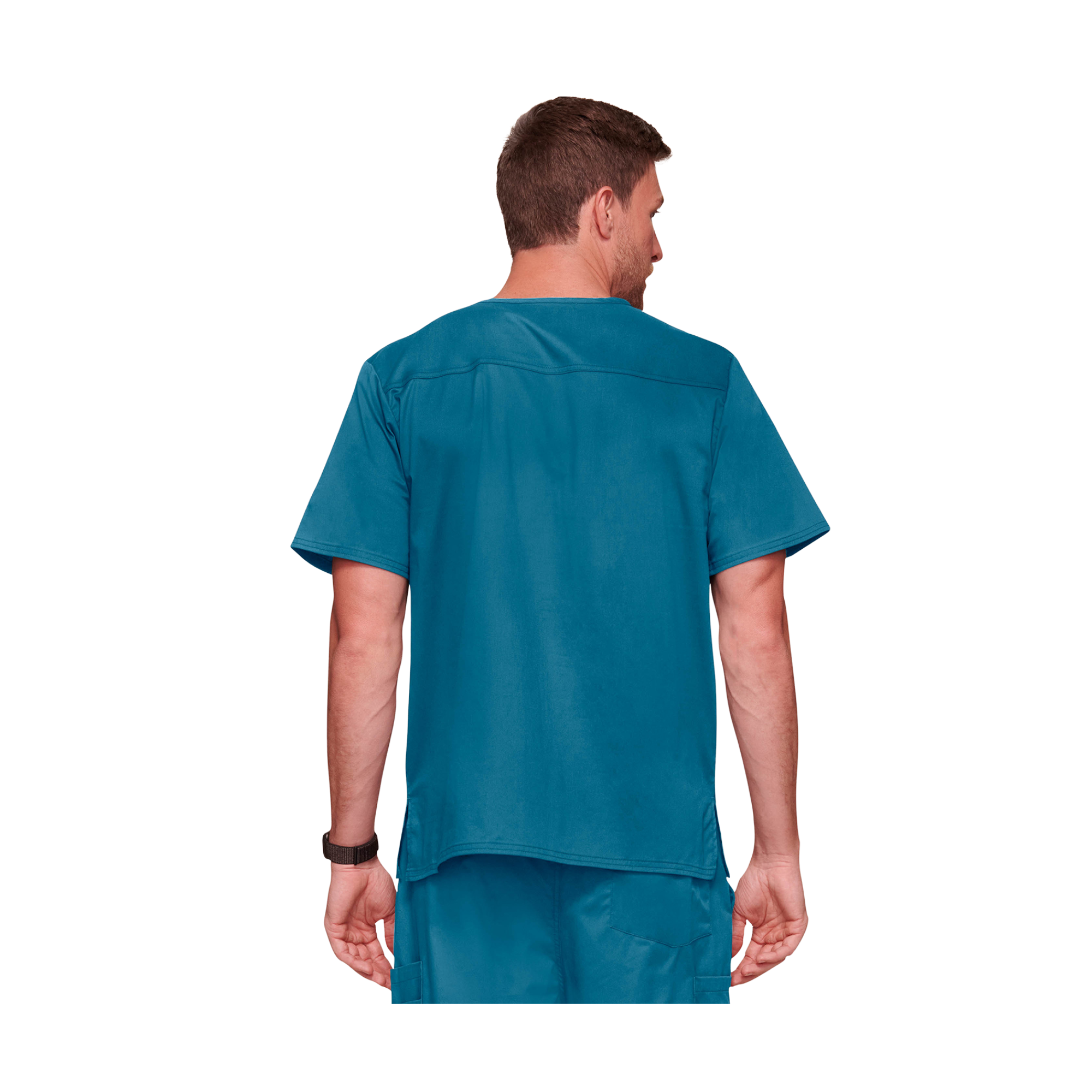 Tarbes - Fitted V-neck tunic - Men - Cherokee