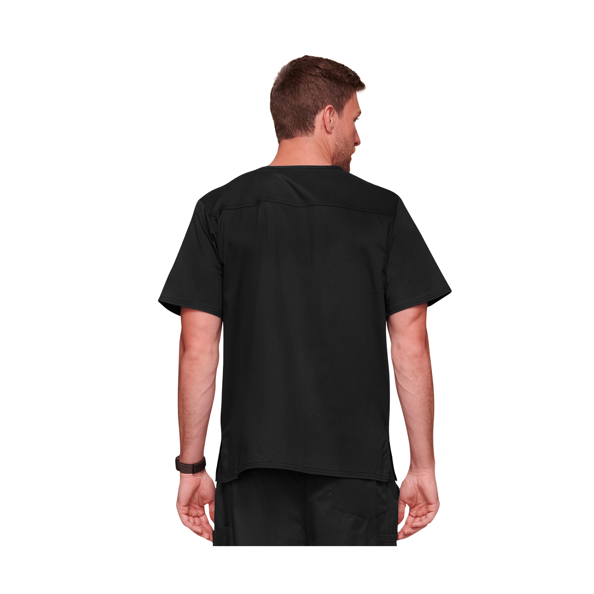 Tarbes - Fitted V-neck tunic - Men - Cherokee