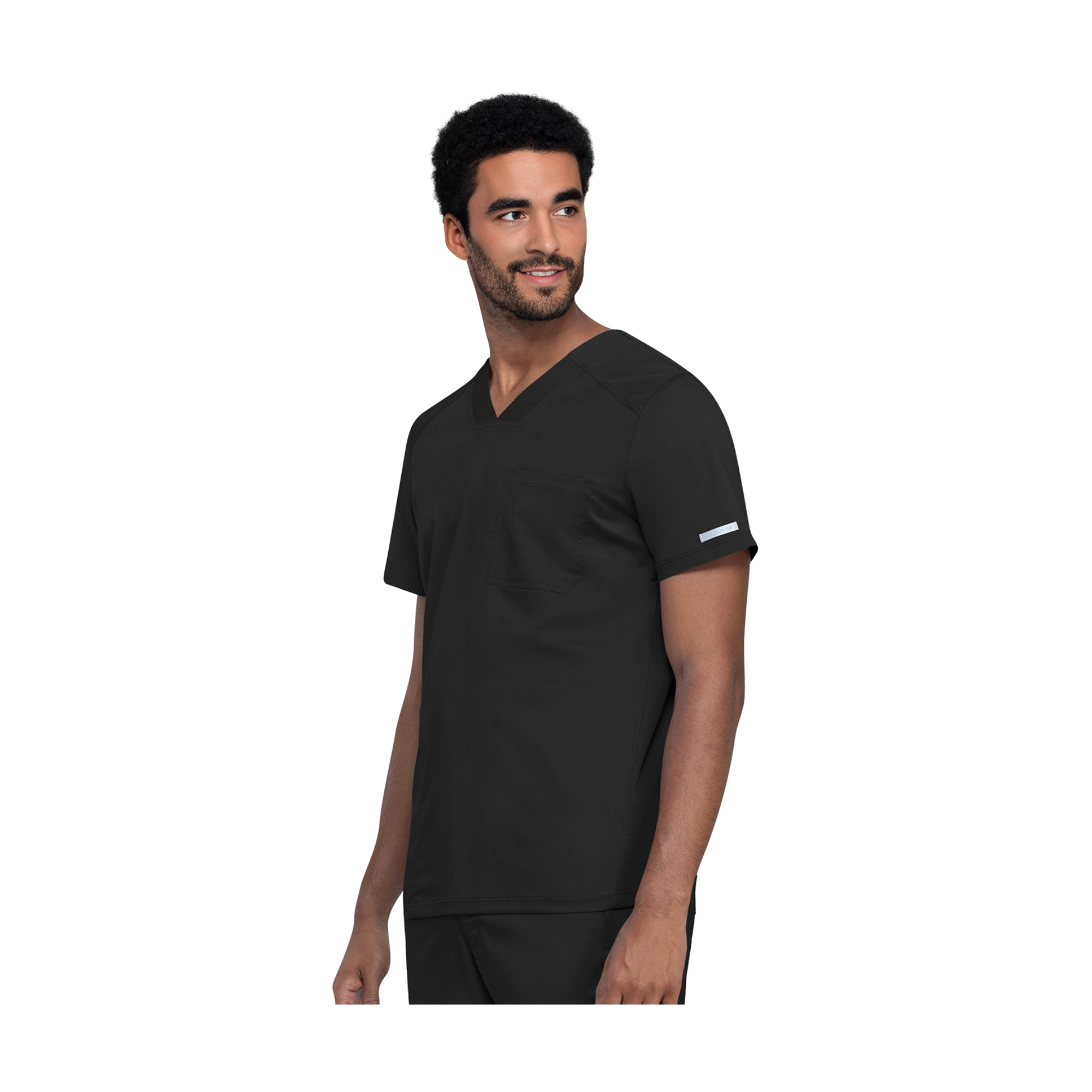 Anglet - Tunique médicale - Col V - 72 cm - Homme - Cherokee