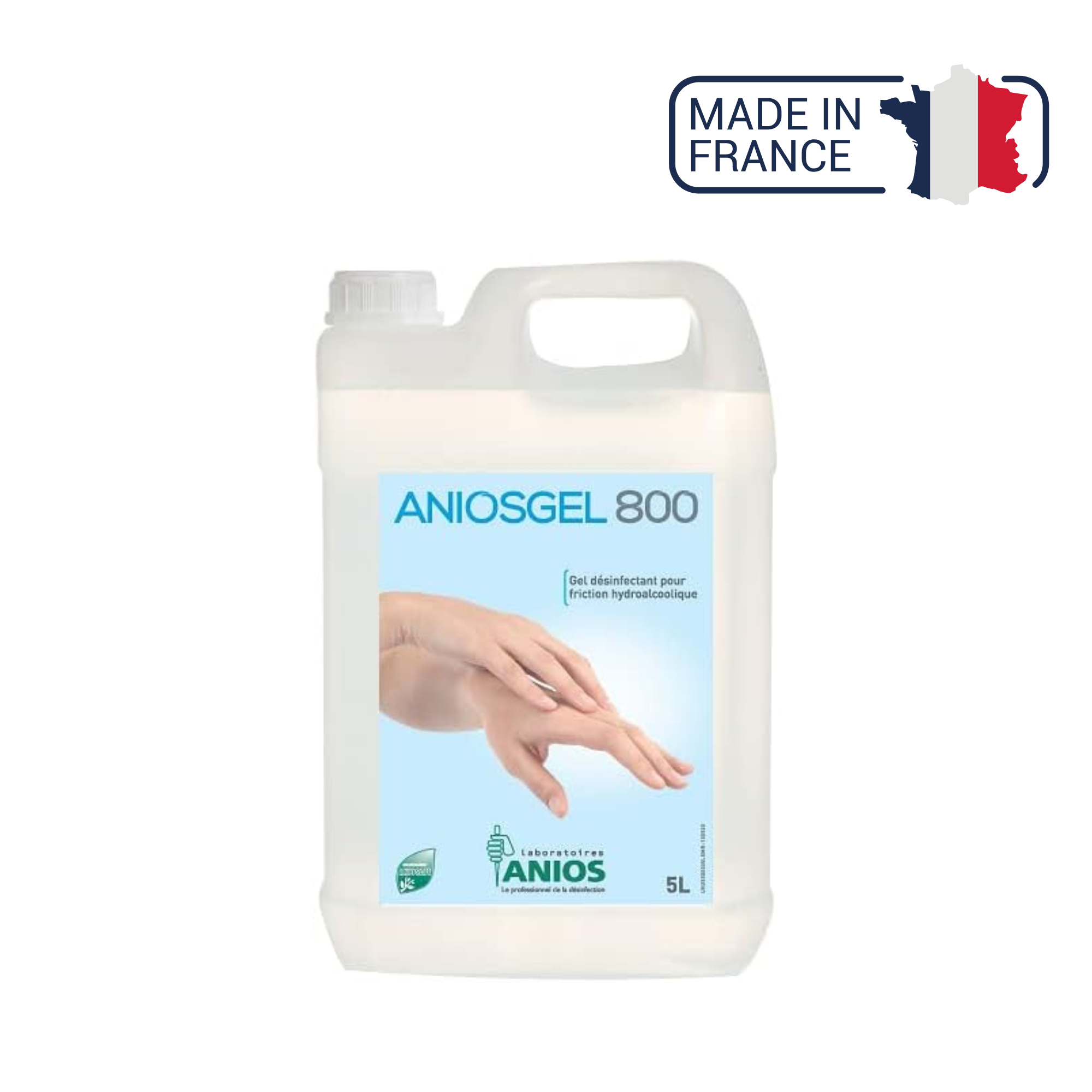 Aniosgel 800 - Gel désinfectant pour friction hydroalcoolique - Anios - My Médical