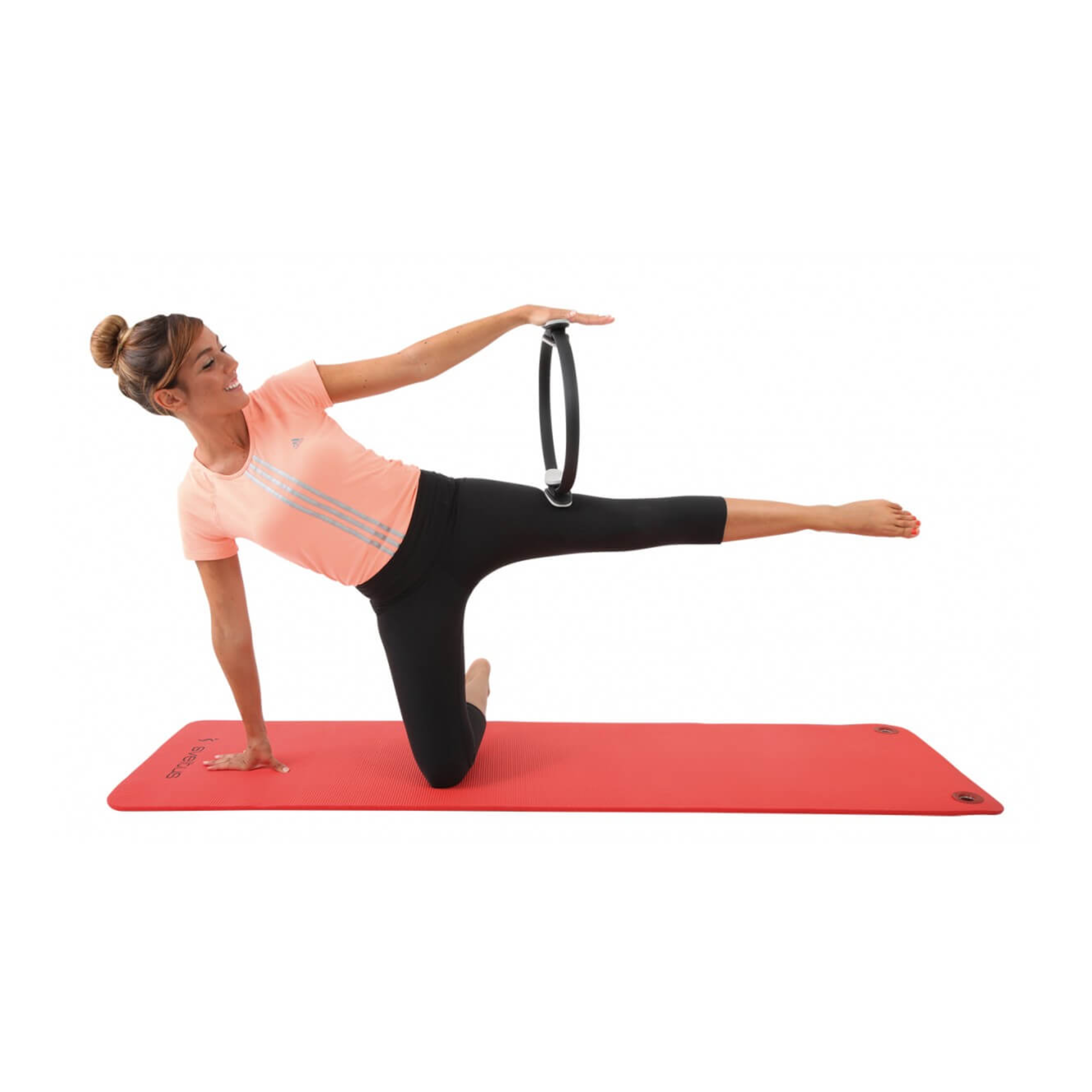 Anneau Pilates Gris vrac - Ø 38 cm - Sveltus