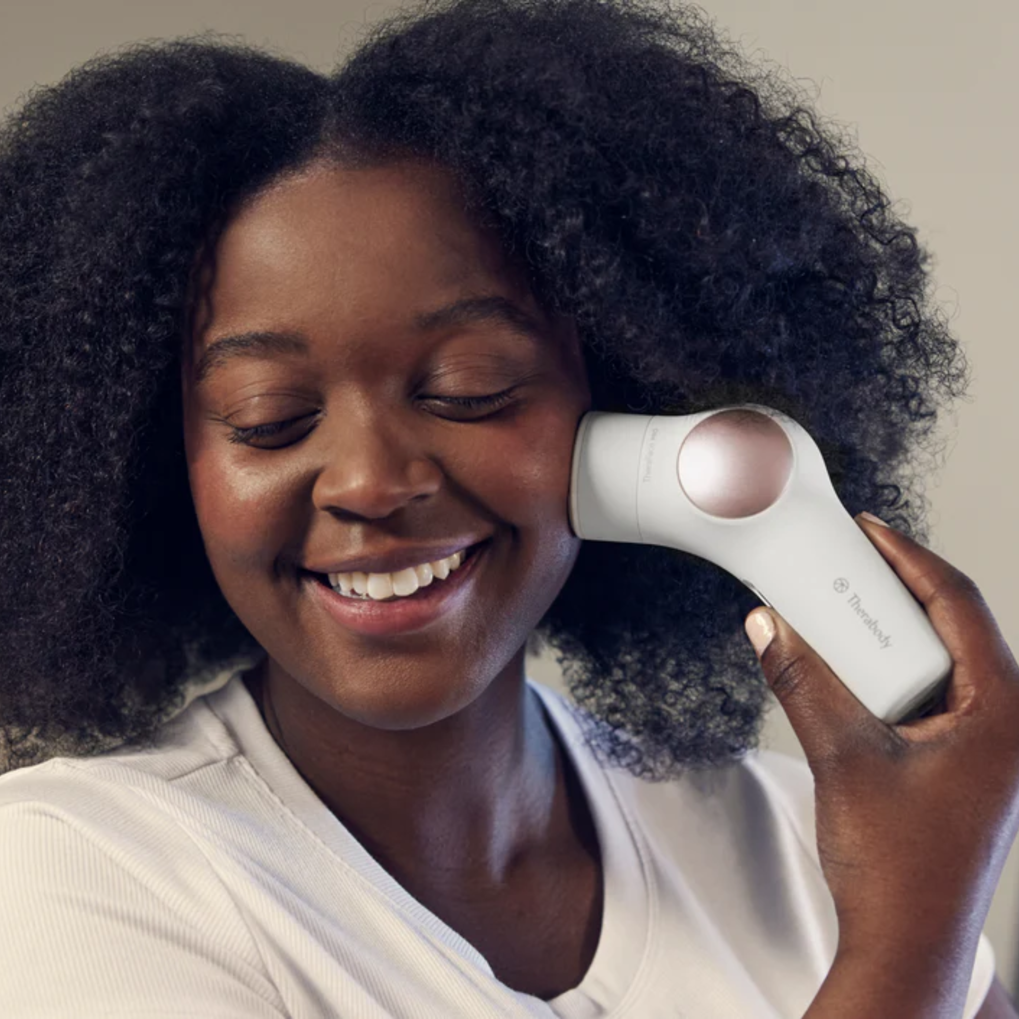 Anneaux TheraFace Hot and Cold Rings - 2 coloris - Therabody