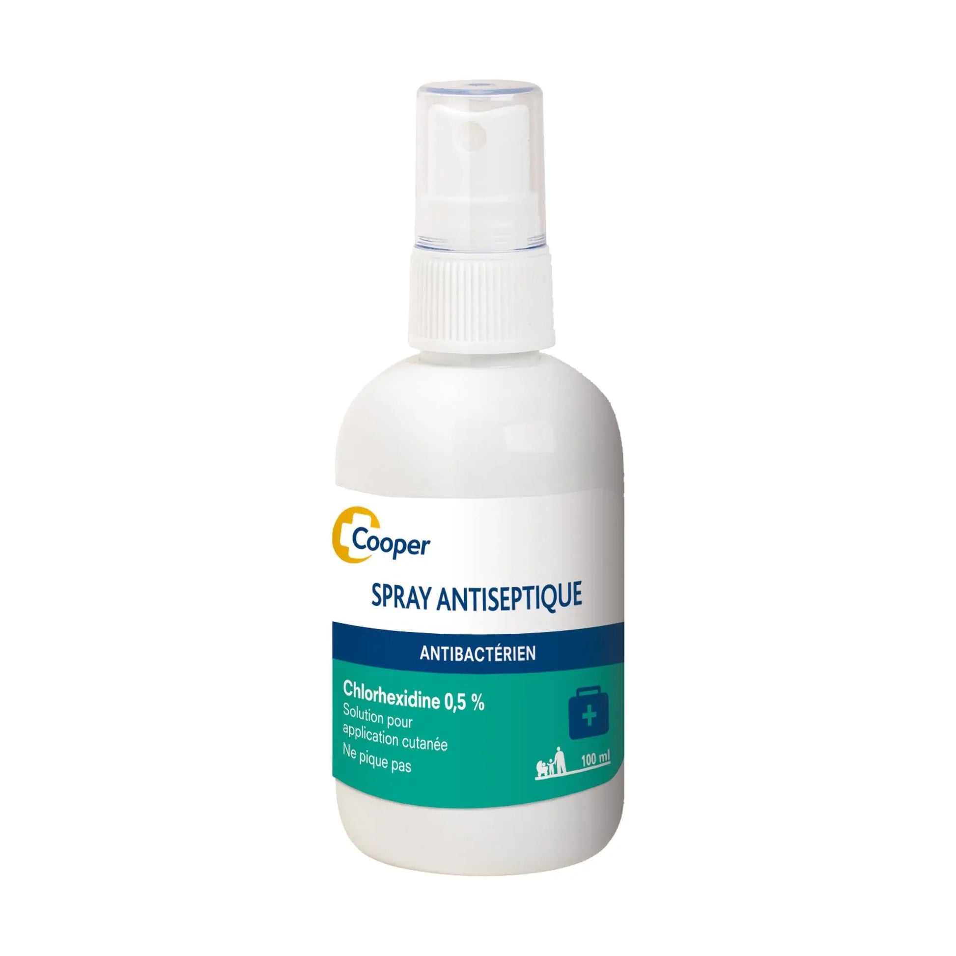 Antiseptique Chlorex 0.5% spray 100ml - Cooper - My Médical