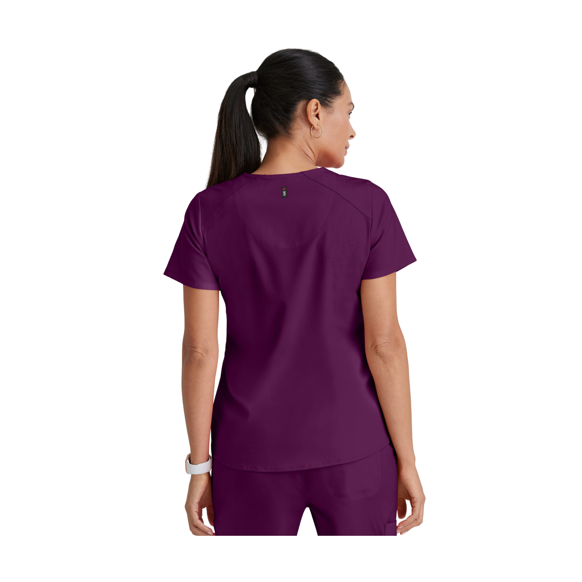 Aura - Tunique col V - Femme - Grey’s Anatomy Stretch GREYS ANATOMY STRETCH