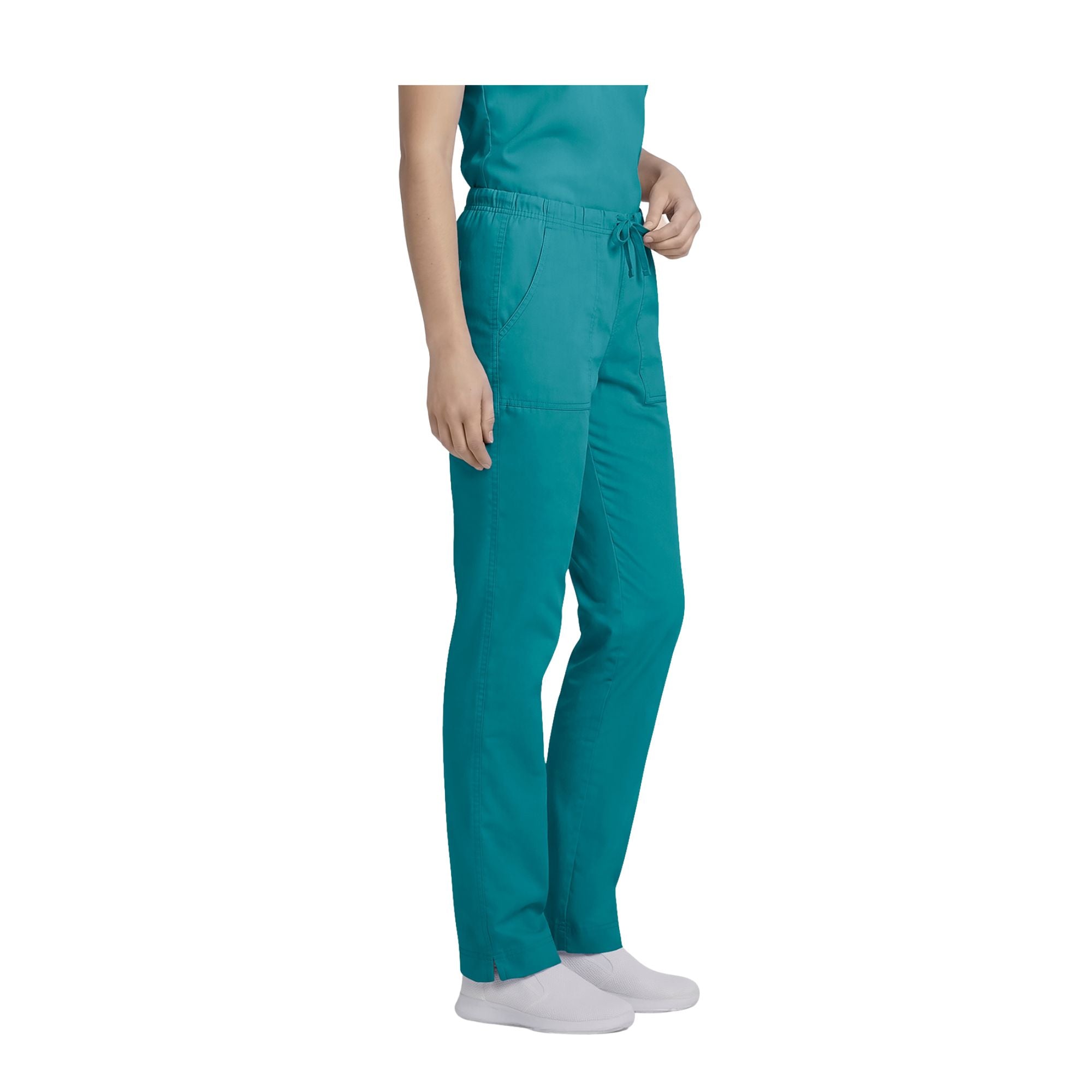 Avignon - Slim drawstring pants - Women - Cherokee