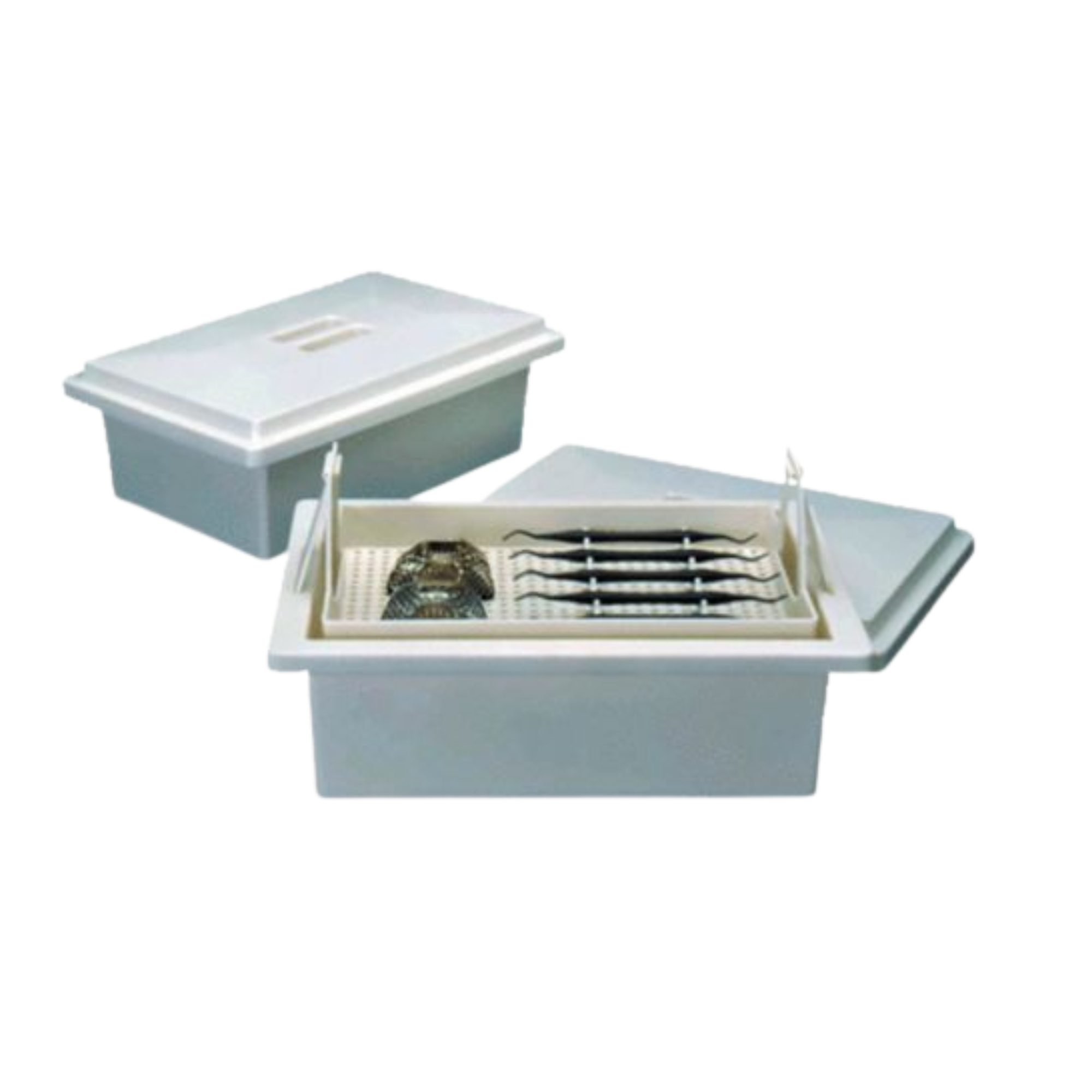 Decontamination tank for instruments - 3L