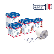 Bande adhésive élastique Tensoplast Élasto-adhésif - 4 dimensions - BSN Médical