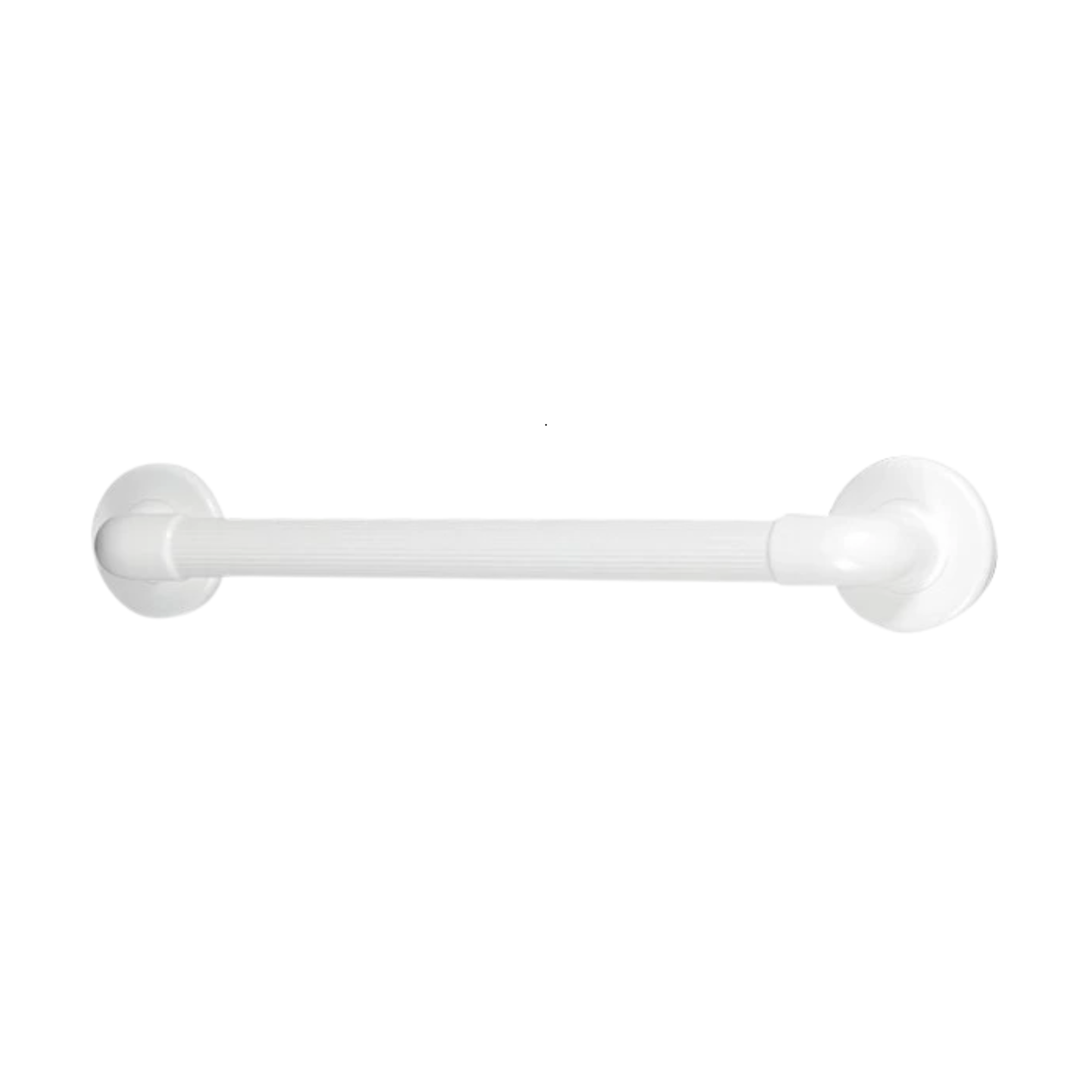 Barre d'Appui Haute Résistence Droite - 3 dimensions - Revêtement Cannelé - AKW