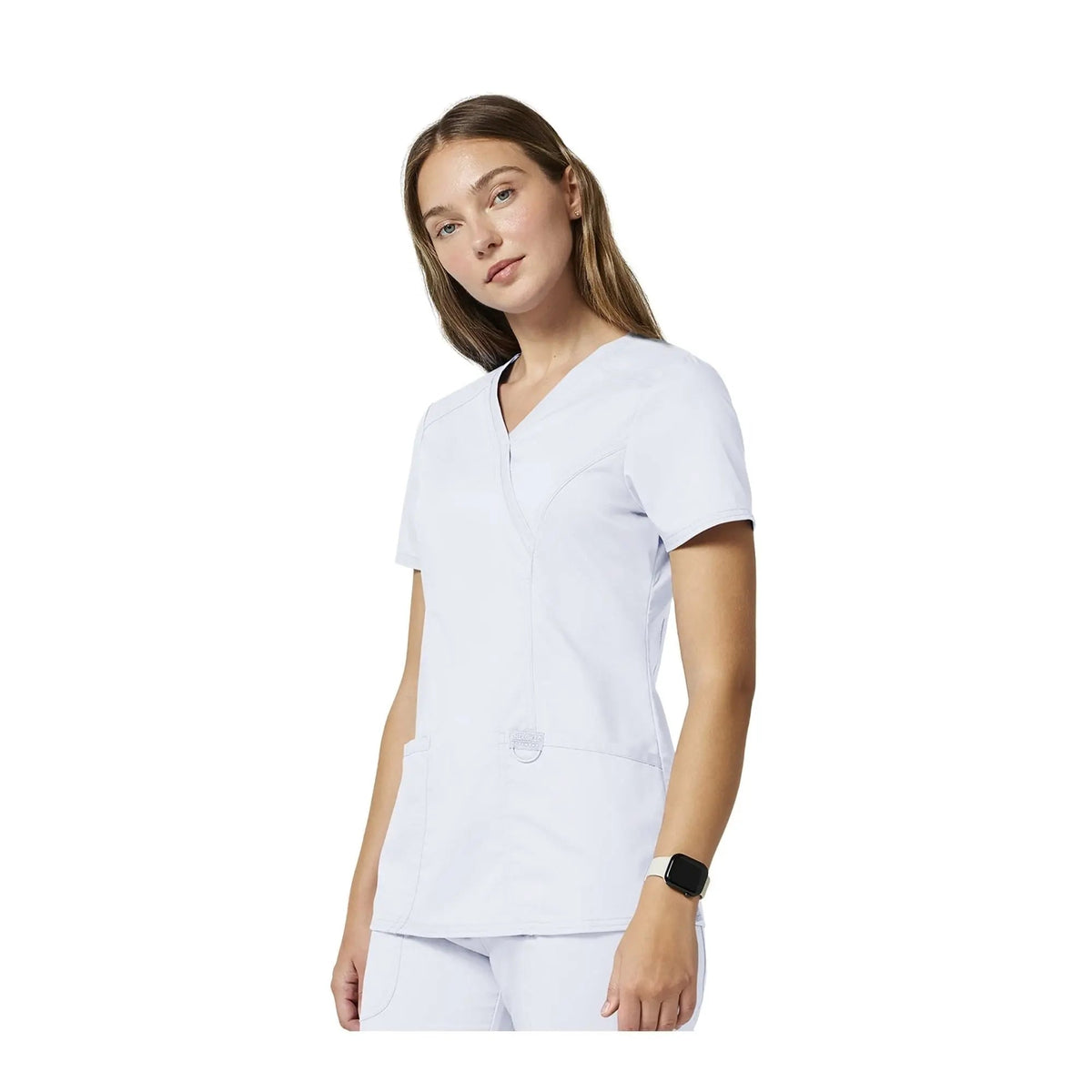 Béziers - Tunique cache-cœur col V - Femme - Cherokee Cherokee Authentic Workwear 