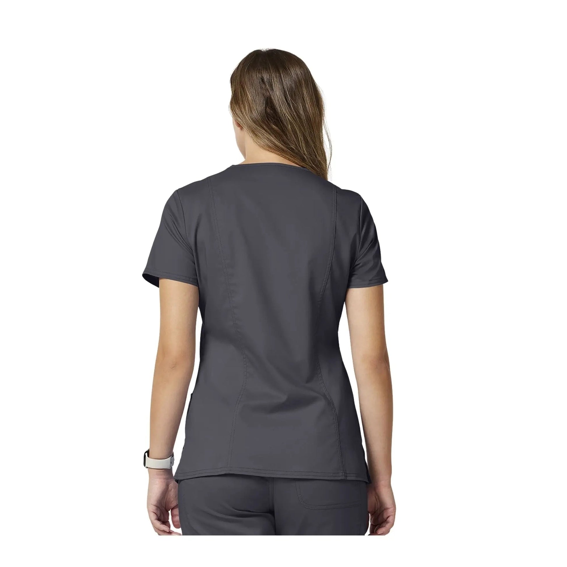 Béziers - Tunique cache-cœur col V - Femme - Cherokee Cherokee Authentic Workwear 