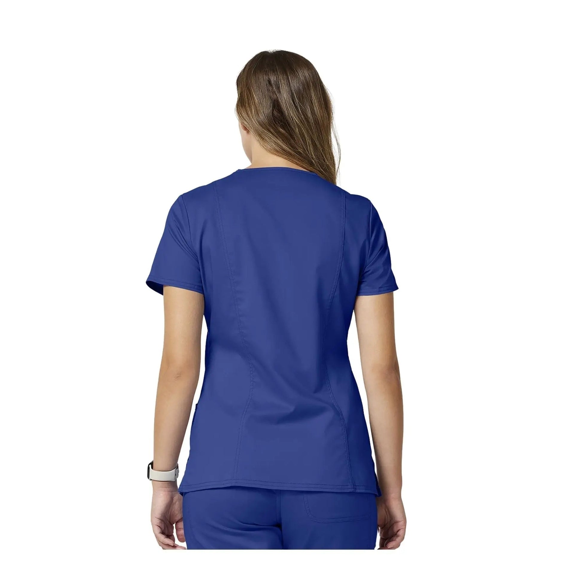 Béziers - Tunique cache-cœur col V - Femme - Cherokee Cherokee Authentic Workwear 
