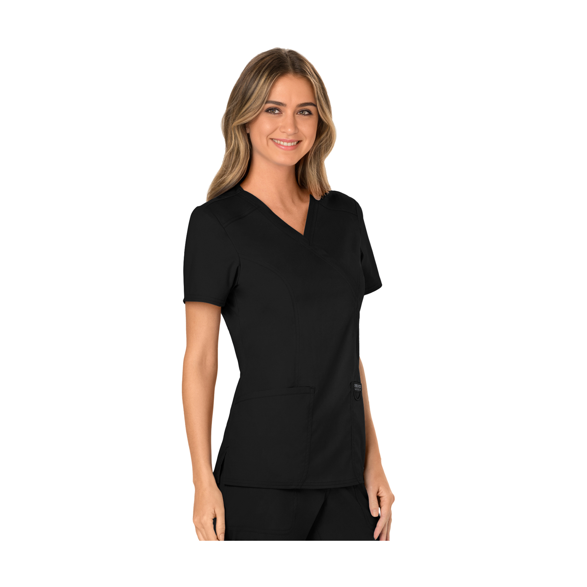 Béziers - V-neck wrap tunic - Women - Cherokee - Color 1