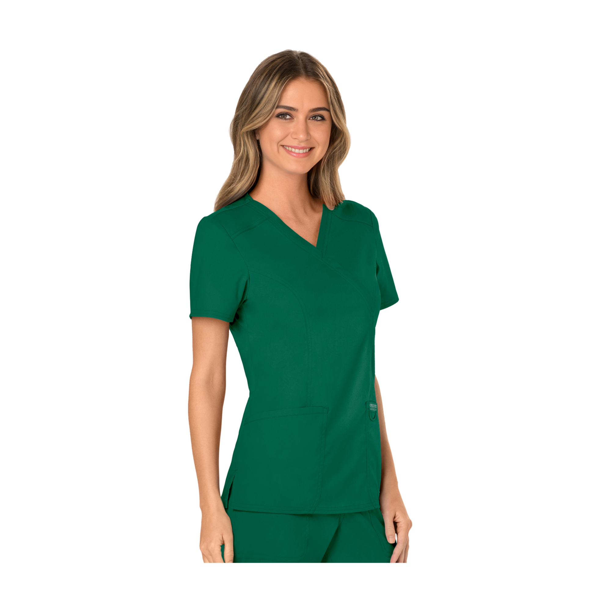 Béziers - V-neck wrap tunic - Women - Cherokee - Color 2