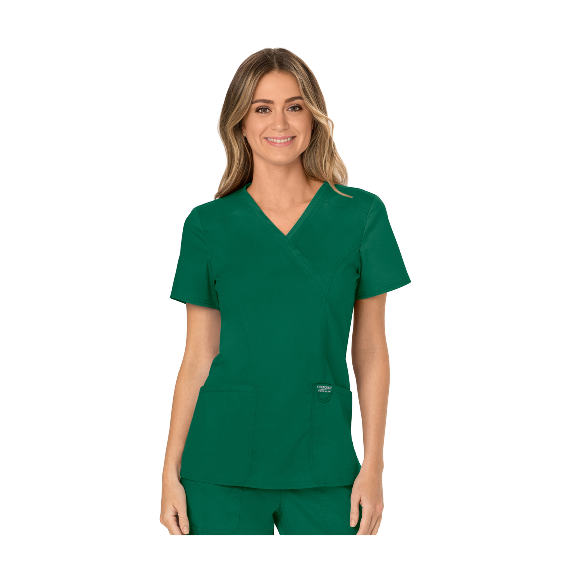 Béziers - V-neck wrap tunic - Women - Cherokee - Color 2