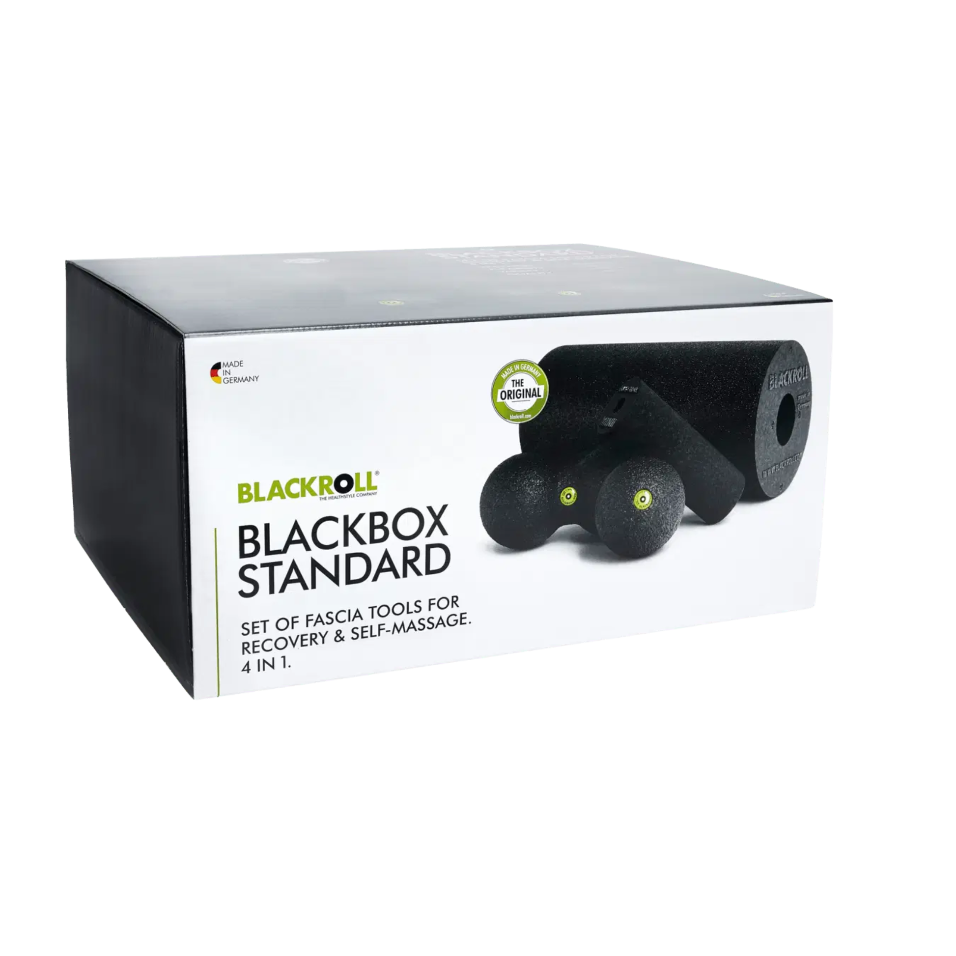 Blackroll - Kit de Massage Standard - Ruck Ruck 