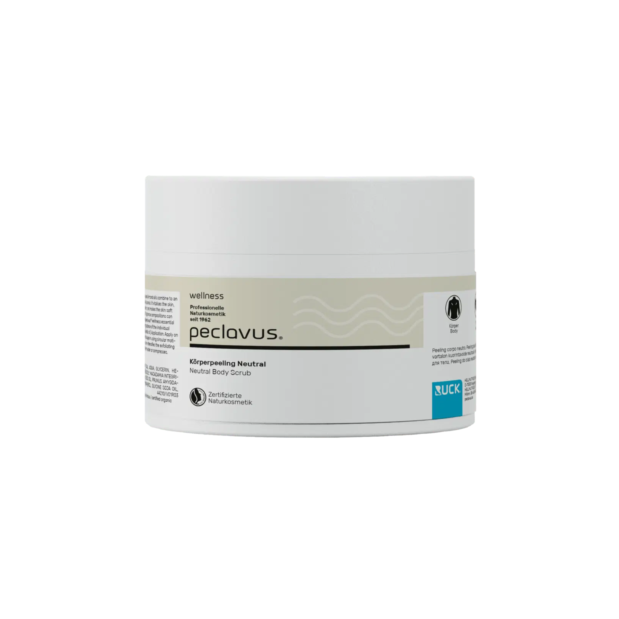 Body Peeling Neutre - Peclavus