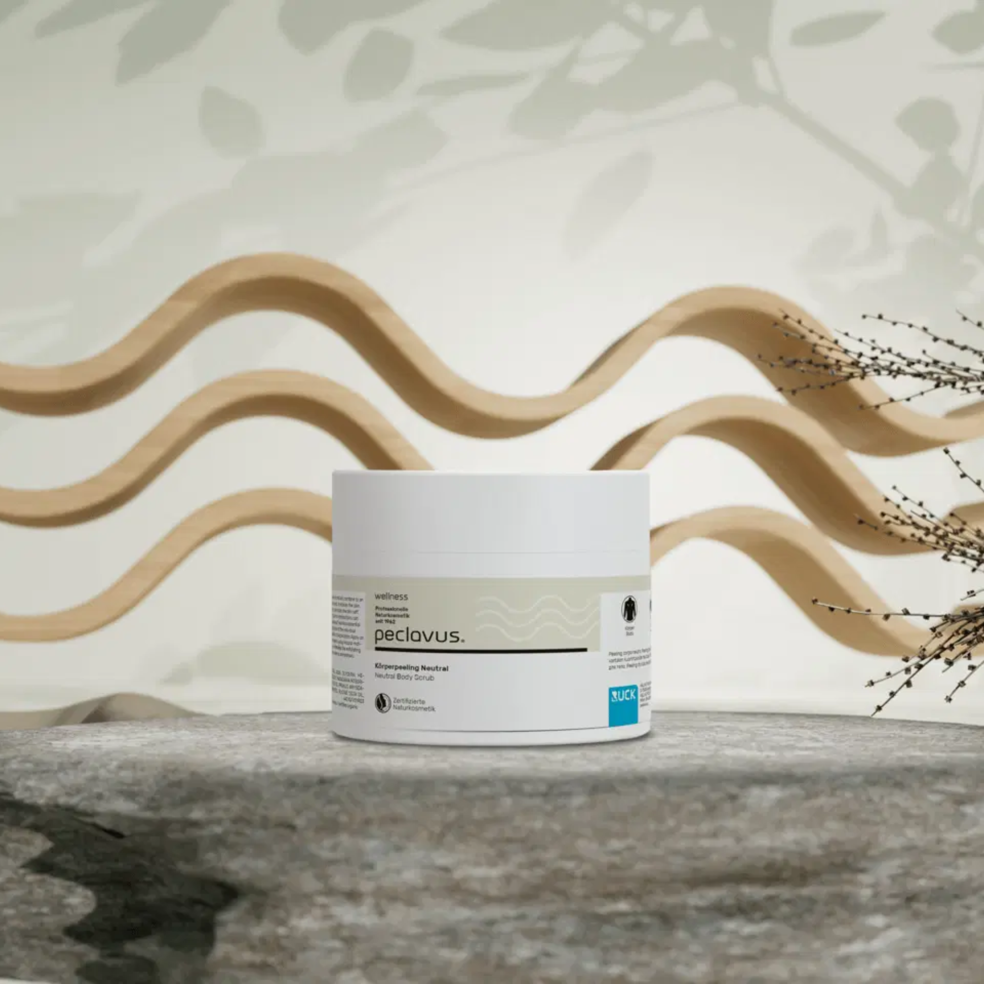 Body Peeling Neutre - Peclavus