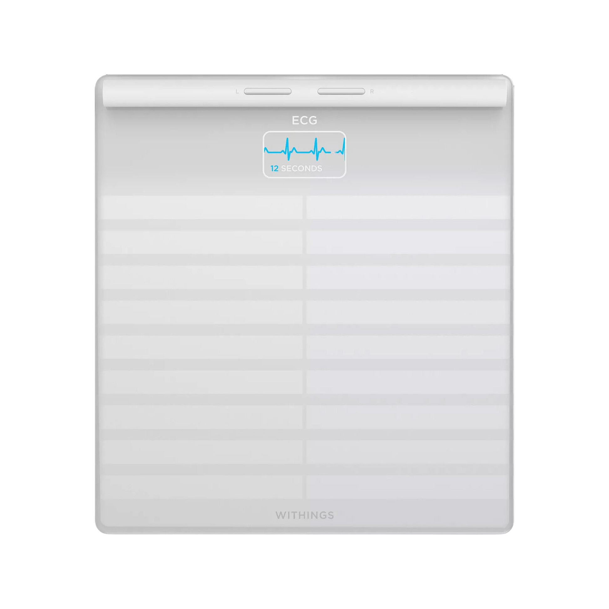 Balance Body Scan - Station de santé connectée - mesure ECG - Deux coloris - Withings - My Médical