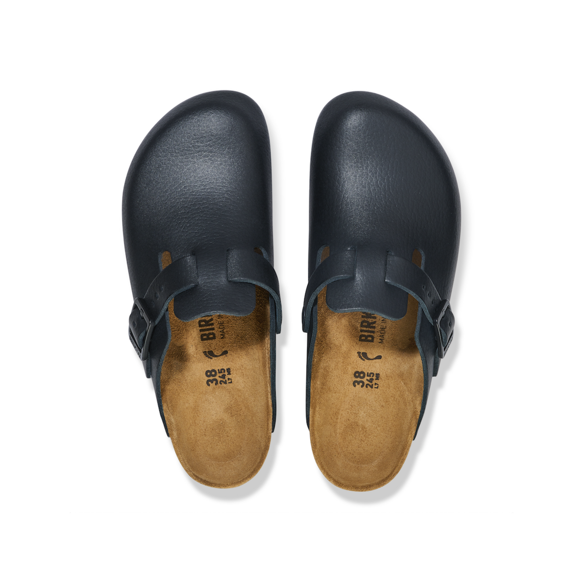 Boston Pro - Cuir naturel - Plusieurs coloris - Birkenstock - Couleur 1 Birkenstock 