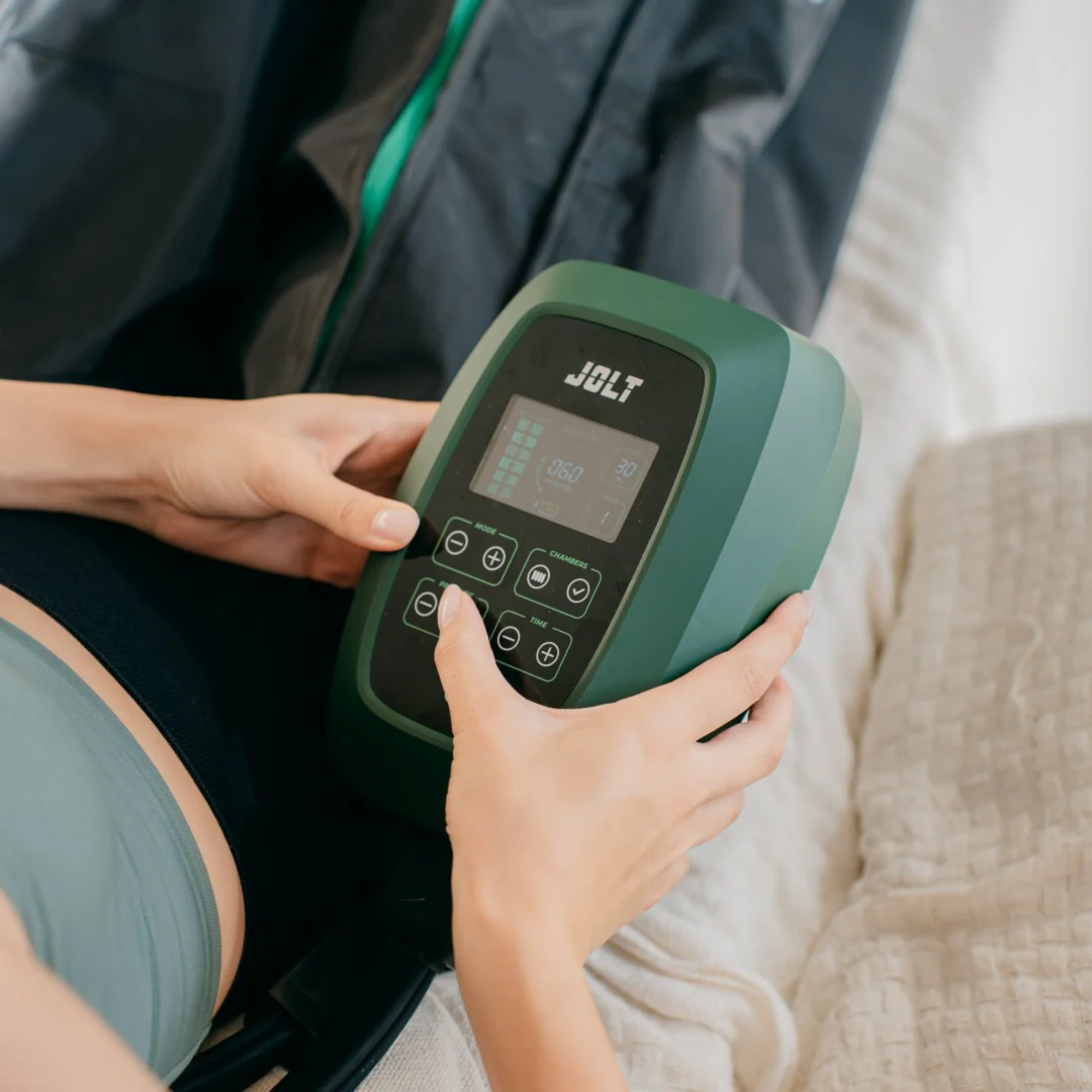 Jolt Pressure Therapy Control Unit