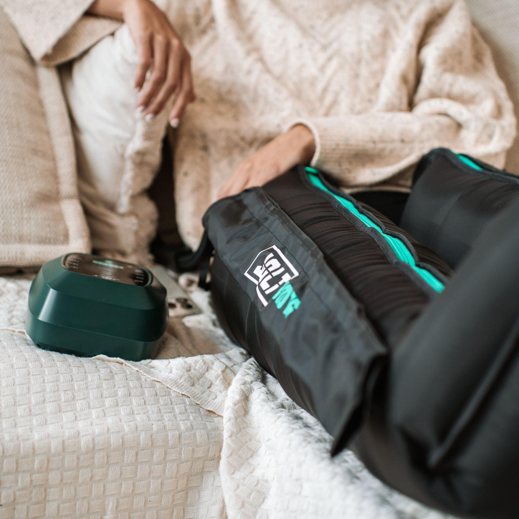 Pressotherapy Boots - Complete Pack - 3 Sizes - Jolt Boots