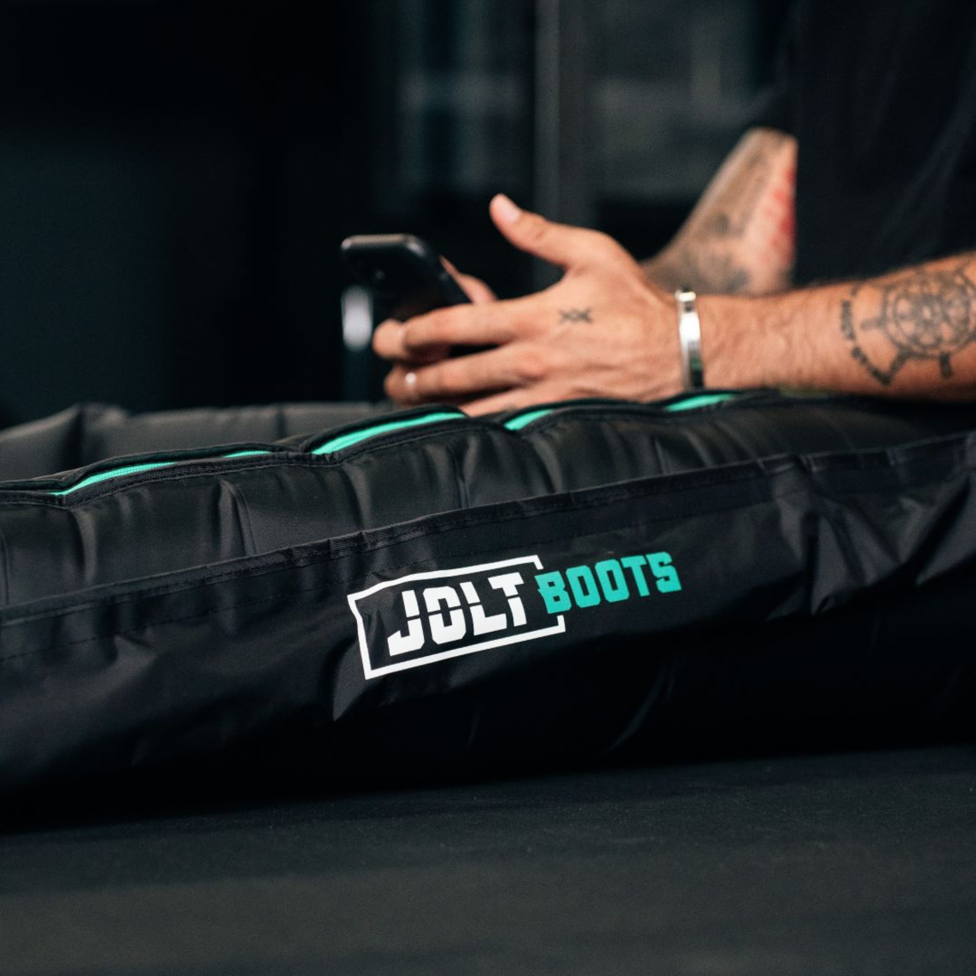 Pressotherapy Boots - Complete Pack - 3 Sizes - Jolt Boots