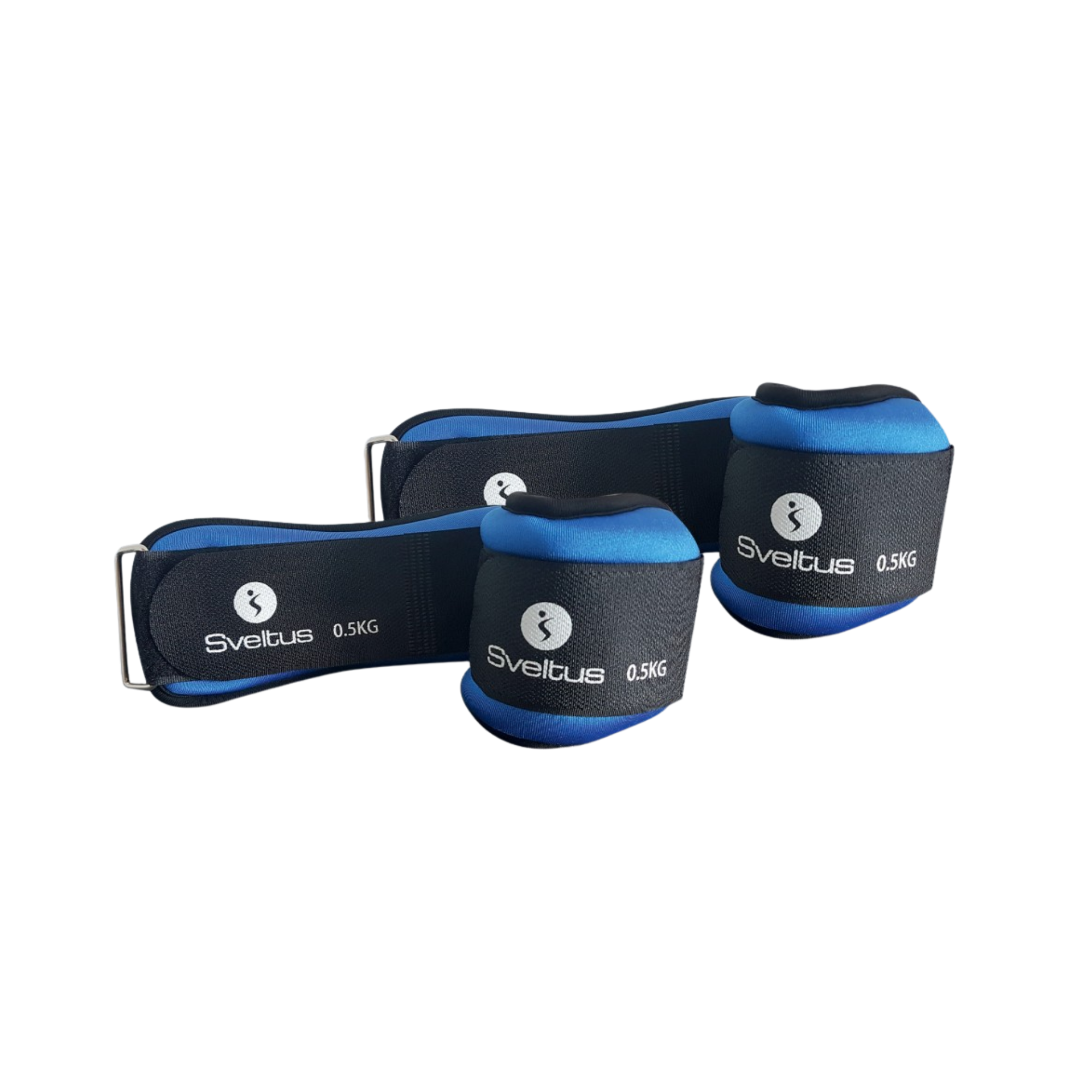 Bracelet lesté X2 - 0,500/2kg - Sveltus