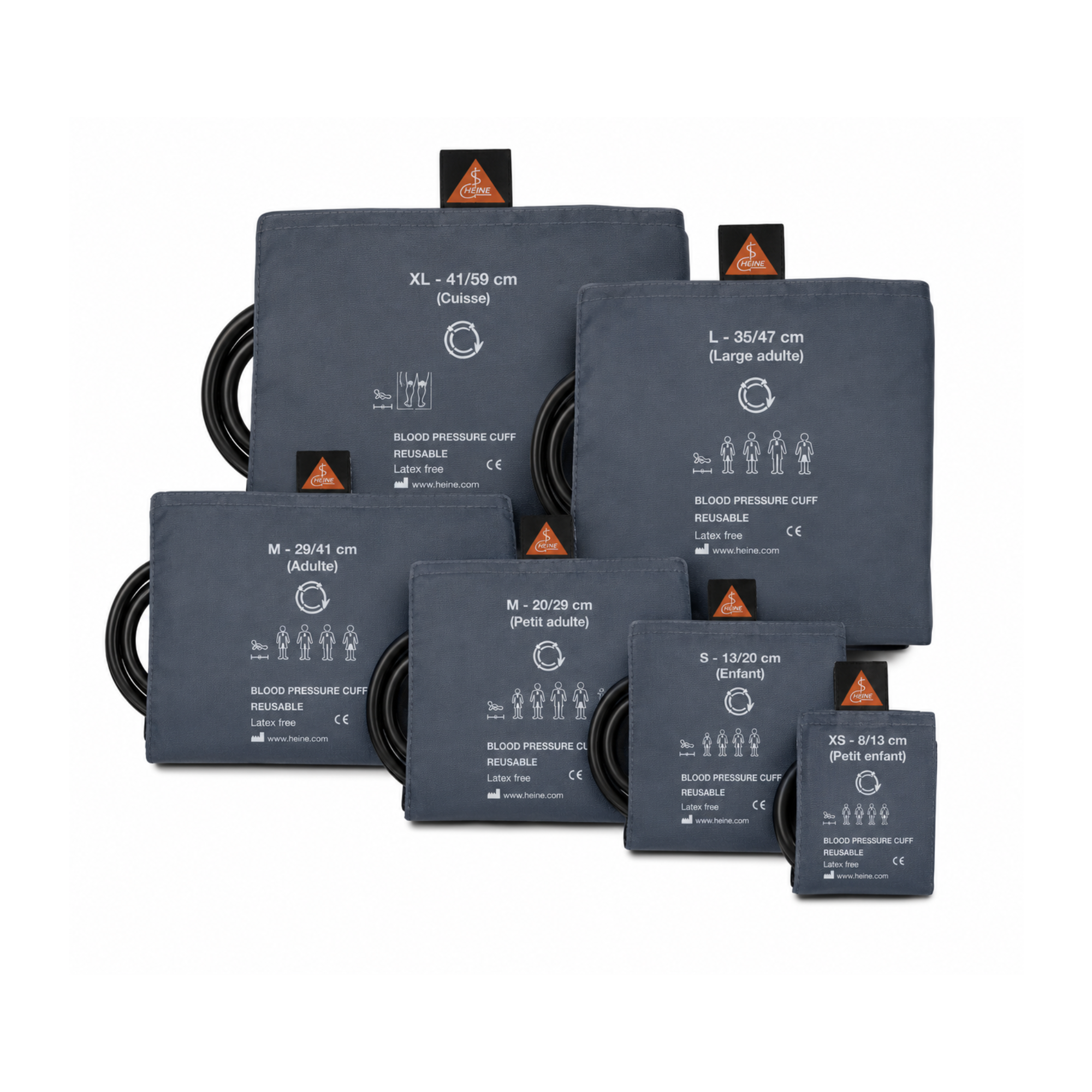 Full Cuff (Multiple Sizes) - HEINE