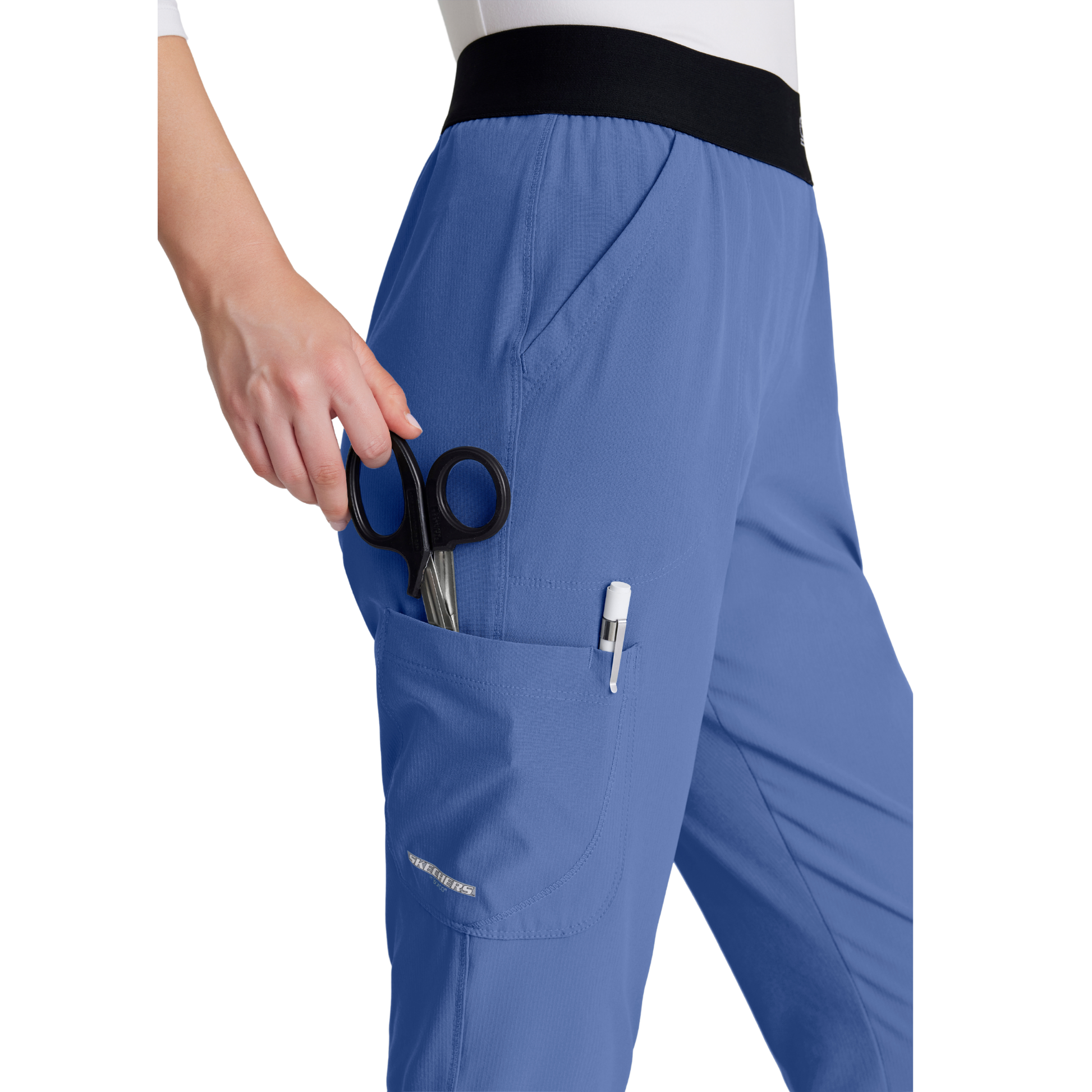 Breeze Pant - Pantalon médical avec élastique - Femme - Skechers SKECHERS