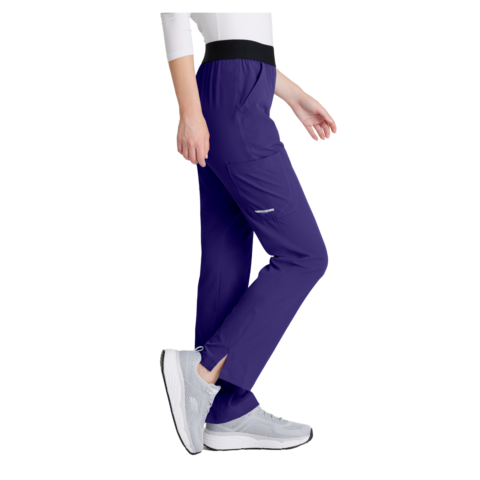 Breeze Pant - Pantalon médical avec élastique - Femme - Skechers SKECHERS