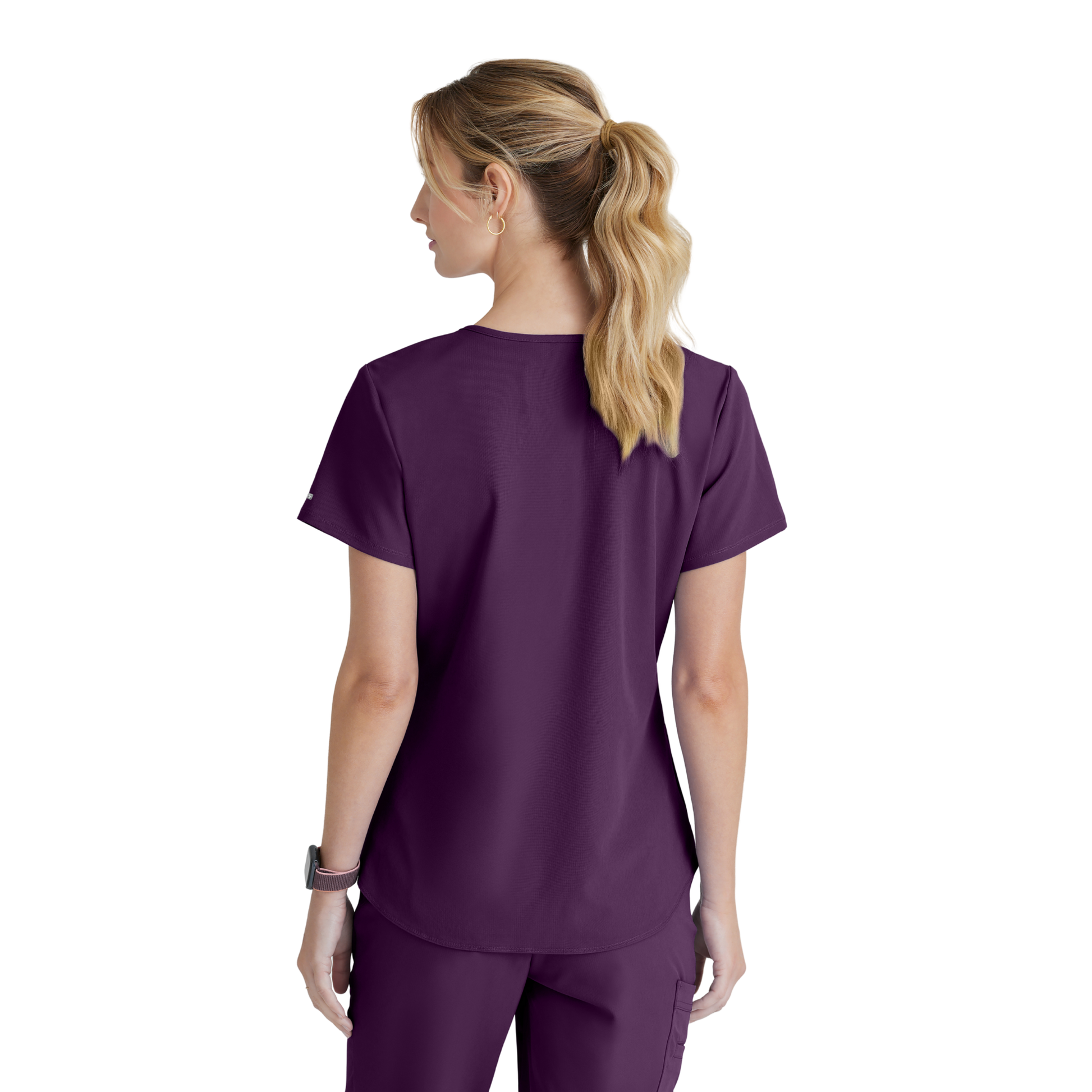 Breeze Top - Haut médical col V - Femme - Skechers SKECHERS