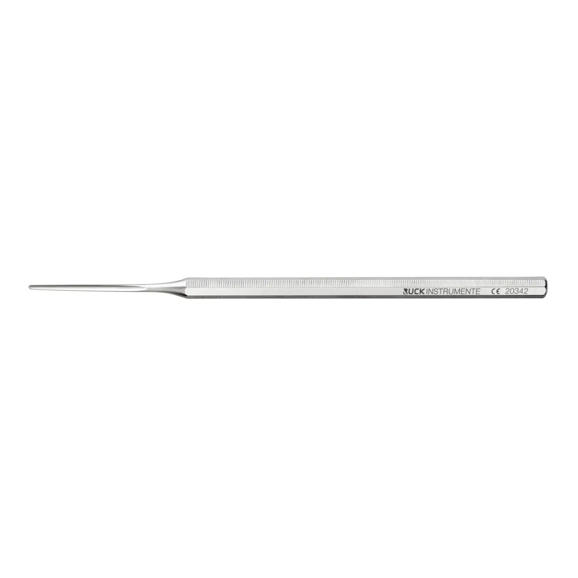 Curette - Length: 13.5 cm - Cutting edge: 1.3 mm - Ruck