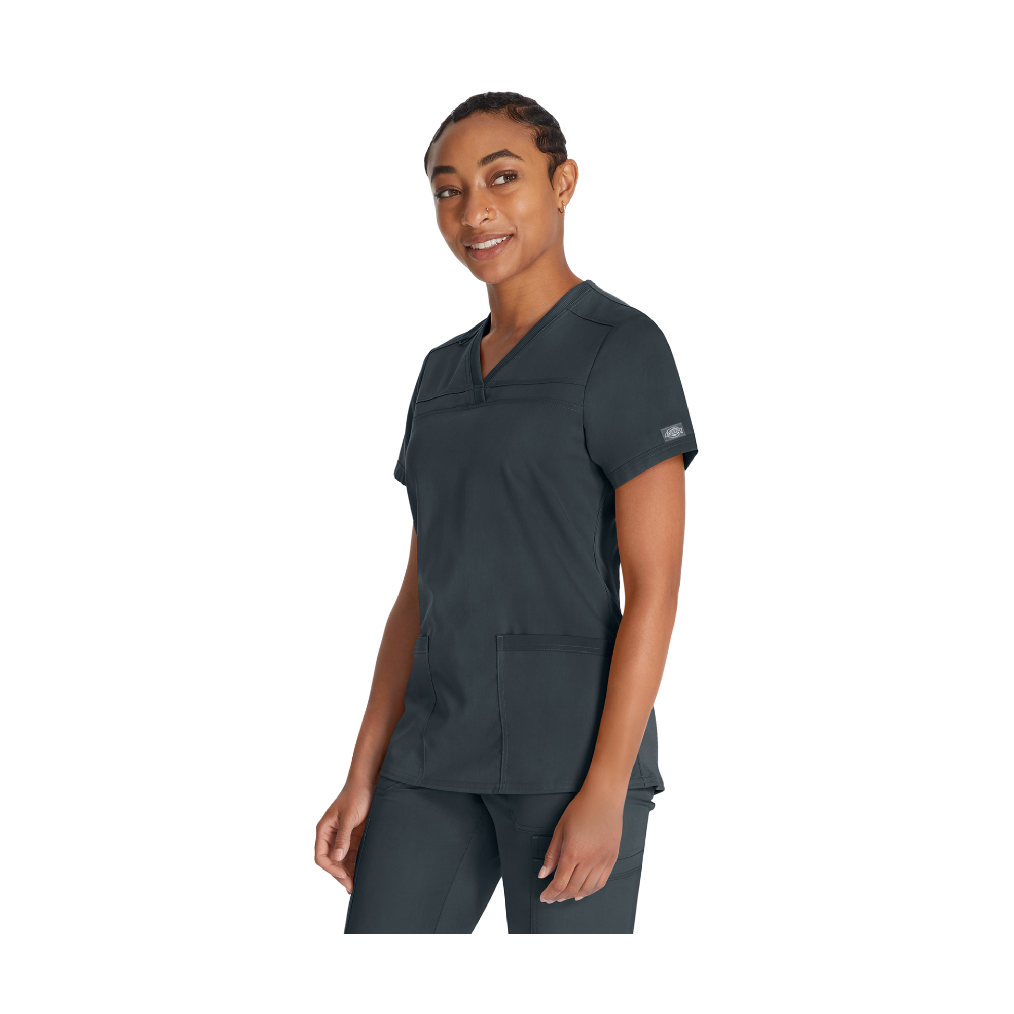 Caen - V-neck tunic - Women - Dickies