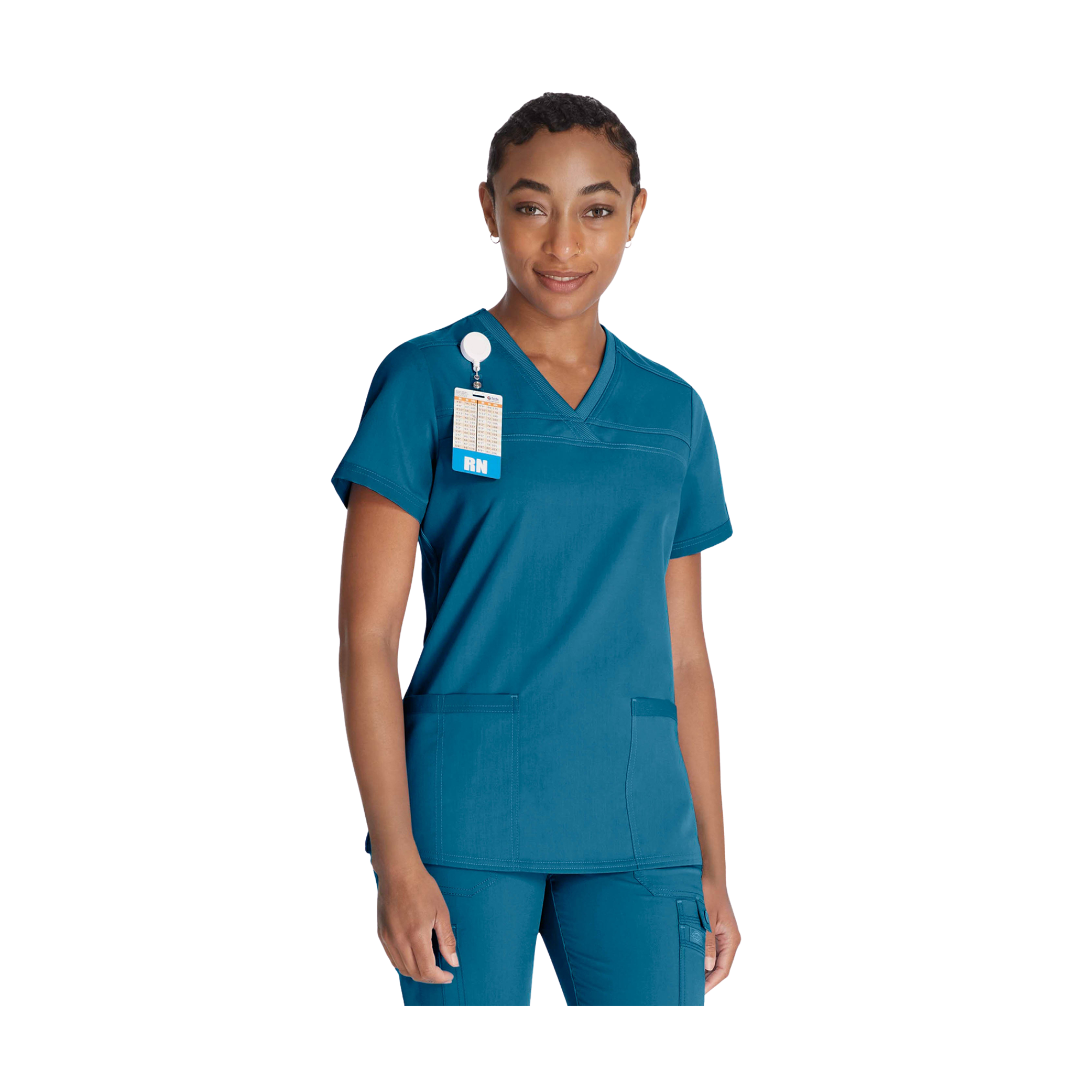 Caen - V-neck tunic - Women - Dickies