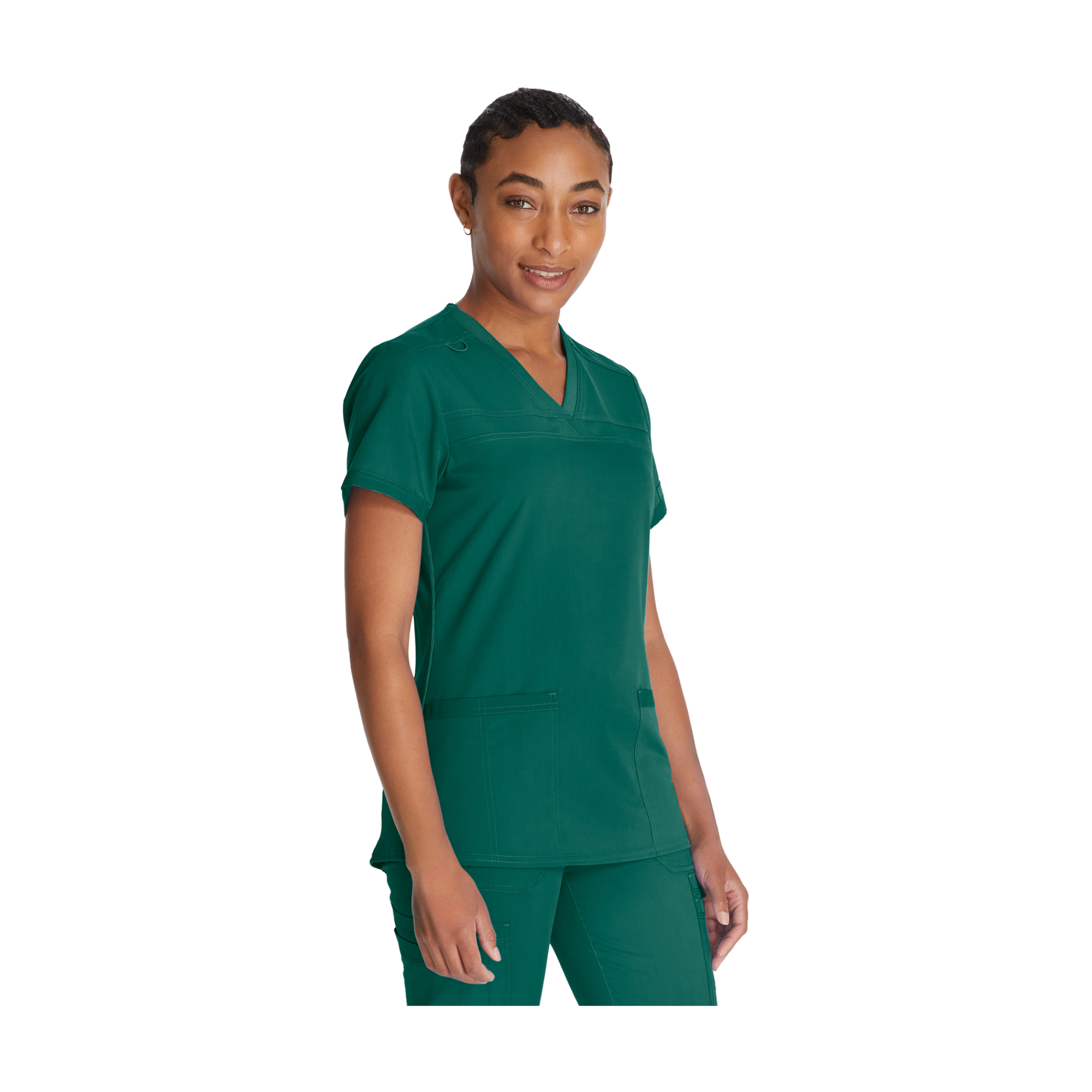 Caen - V-neck tunic - Women - Dickies