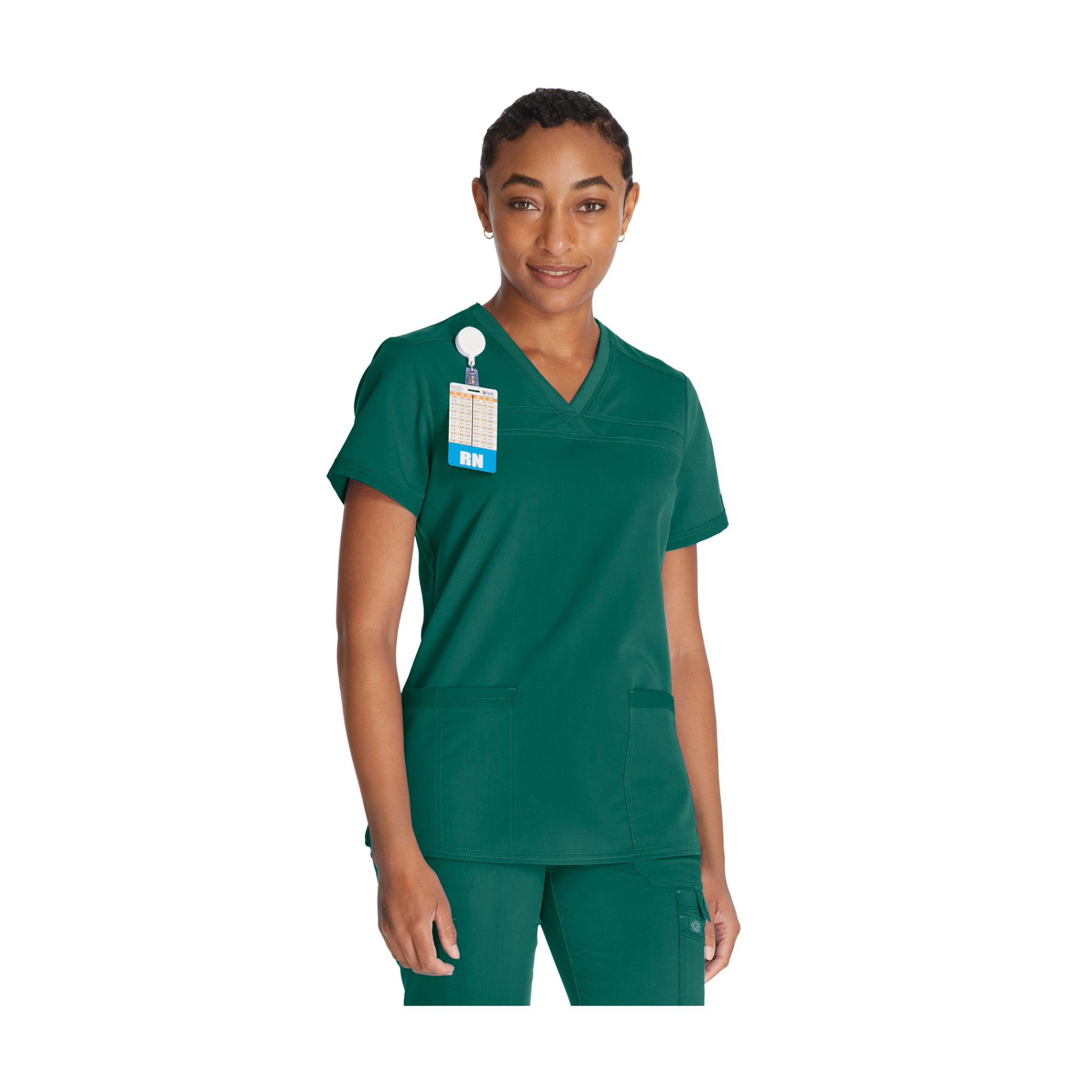 Caen - V-neck tunic - Women - Dickies