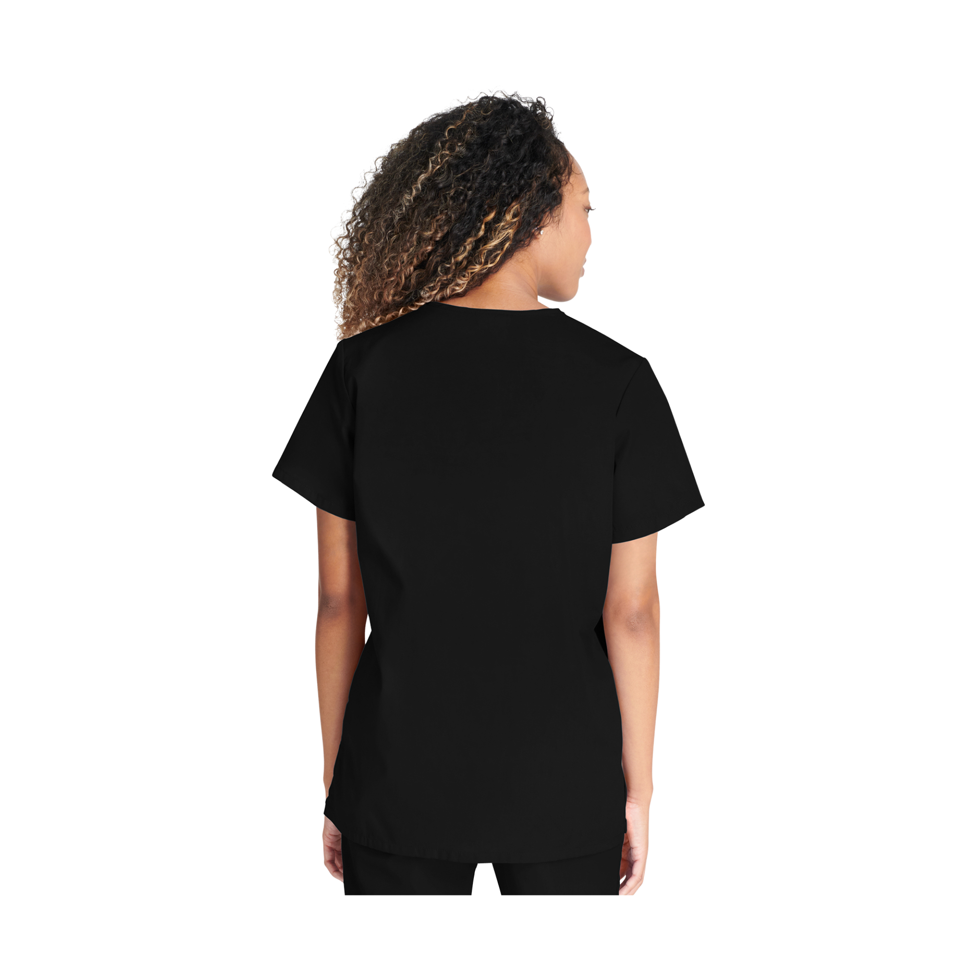 Calais - Tunique col V à boutons-pression - Femme - Cherokee