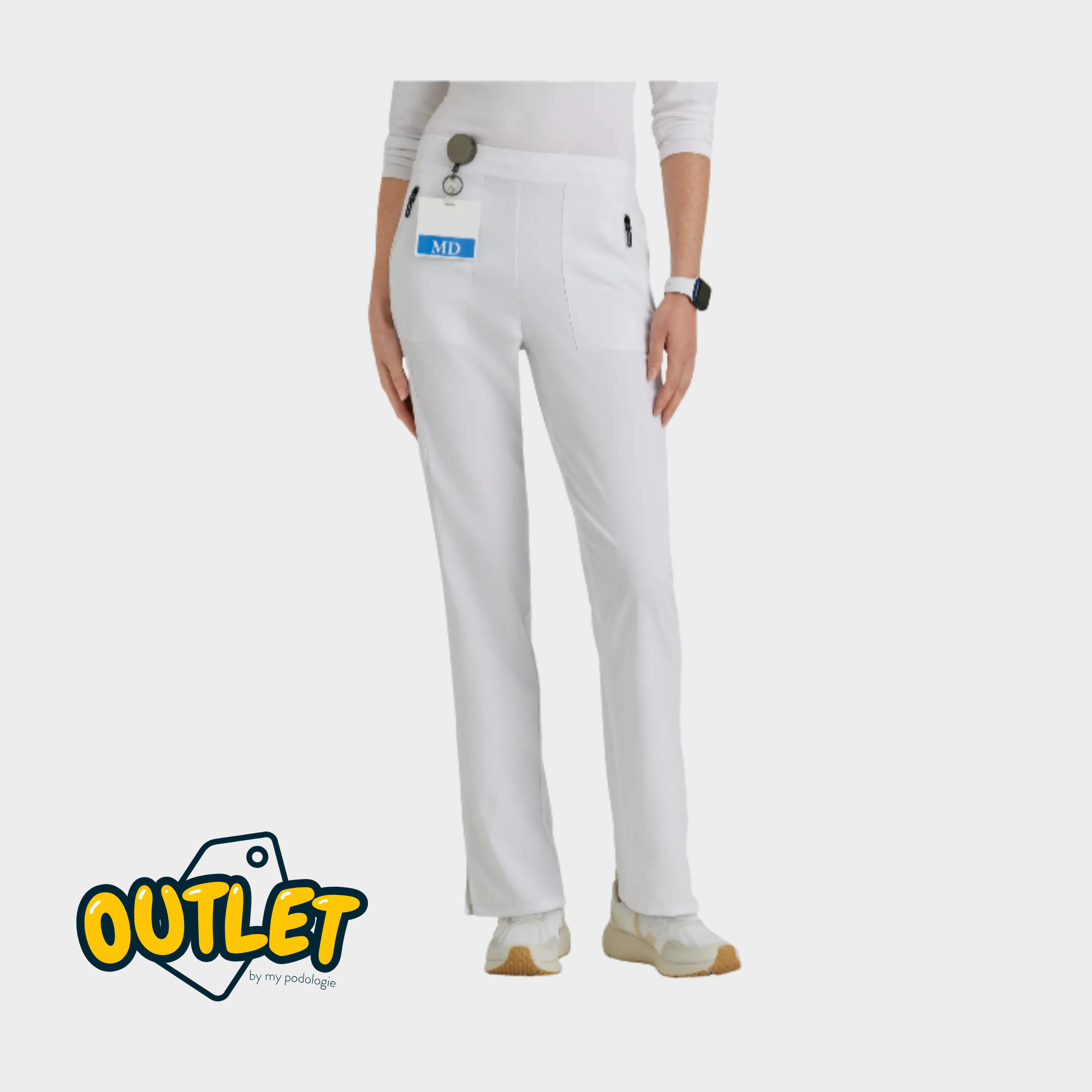 Cassiopée - High-waisted medical pants - Women - Barco Unify