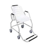 Chaise de douche ATLANTIS - avec roulettes - Herdegen - My Médical