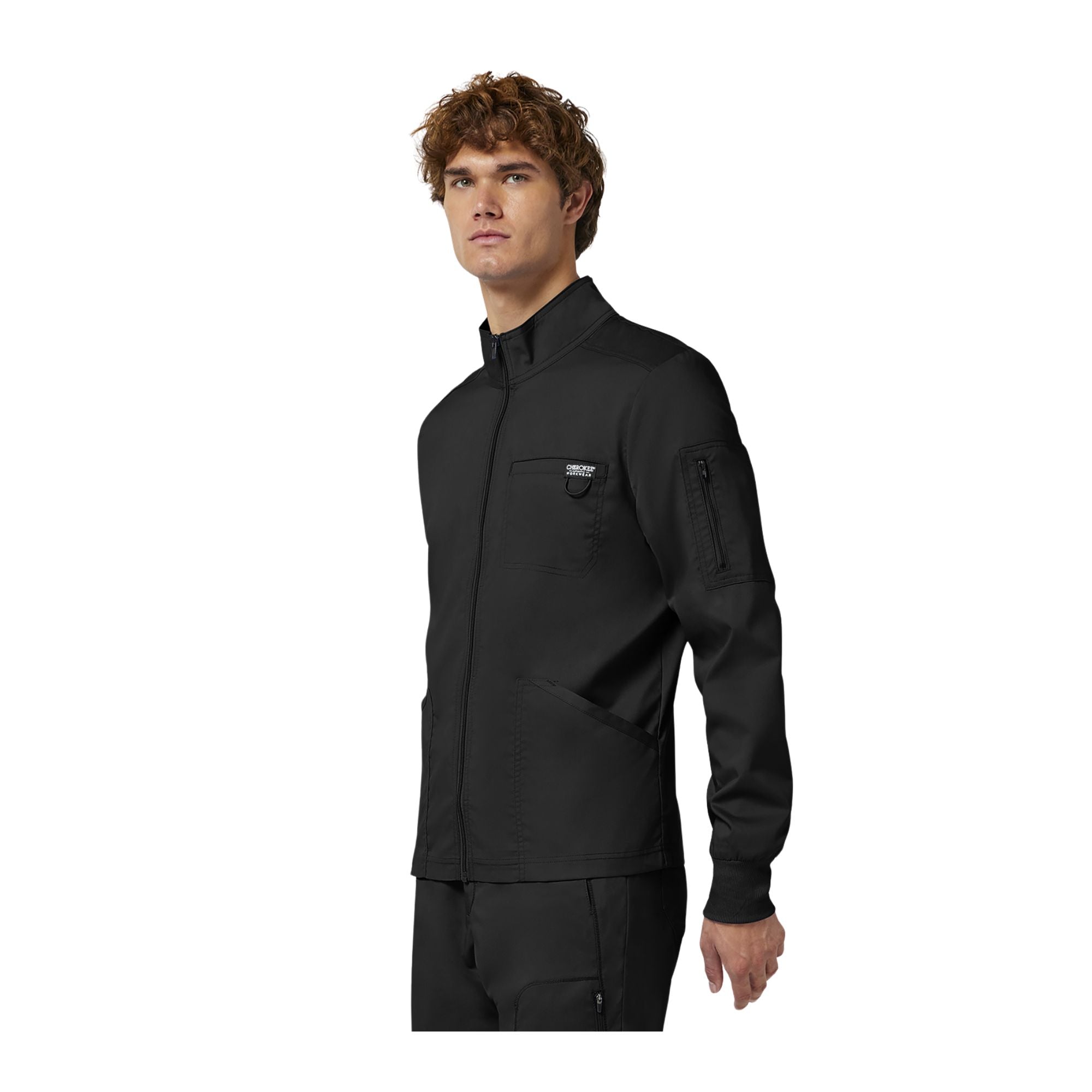 Chambery - Veste médicale Zip - Homme - Cherokee