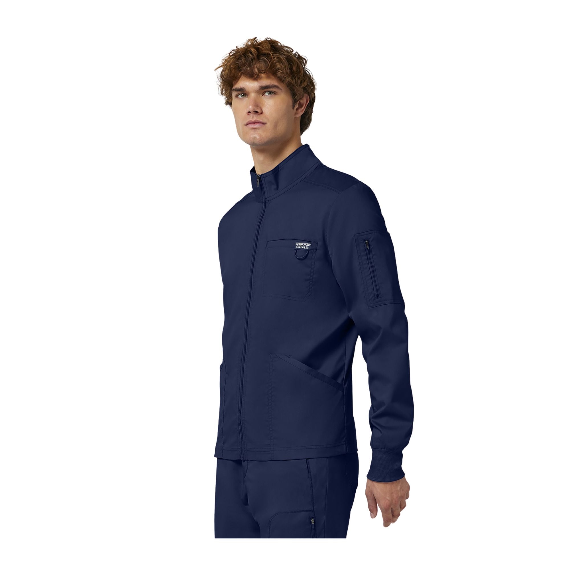 Chambery - Veste médicale Zip - Homme - Cherokee