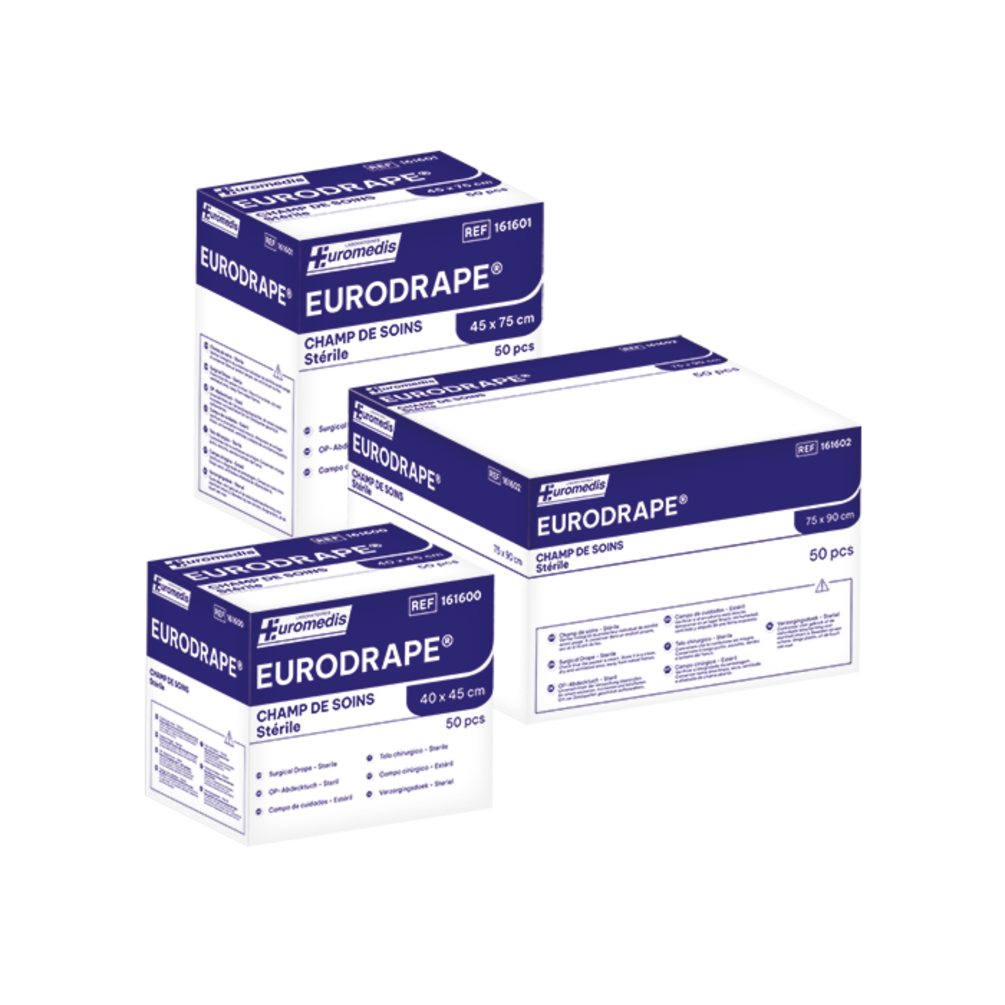 Champs de soins strériles simple - Euromédis